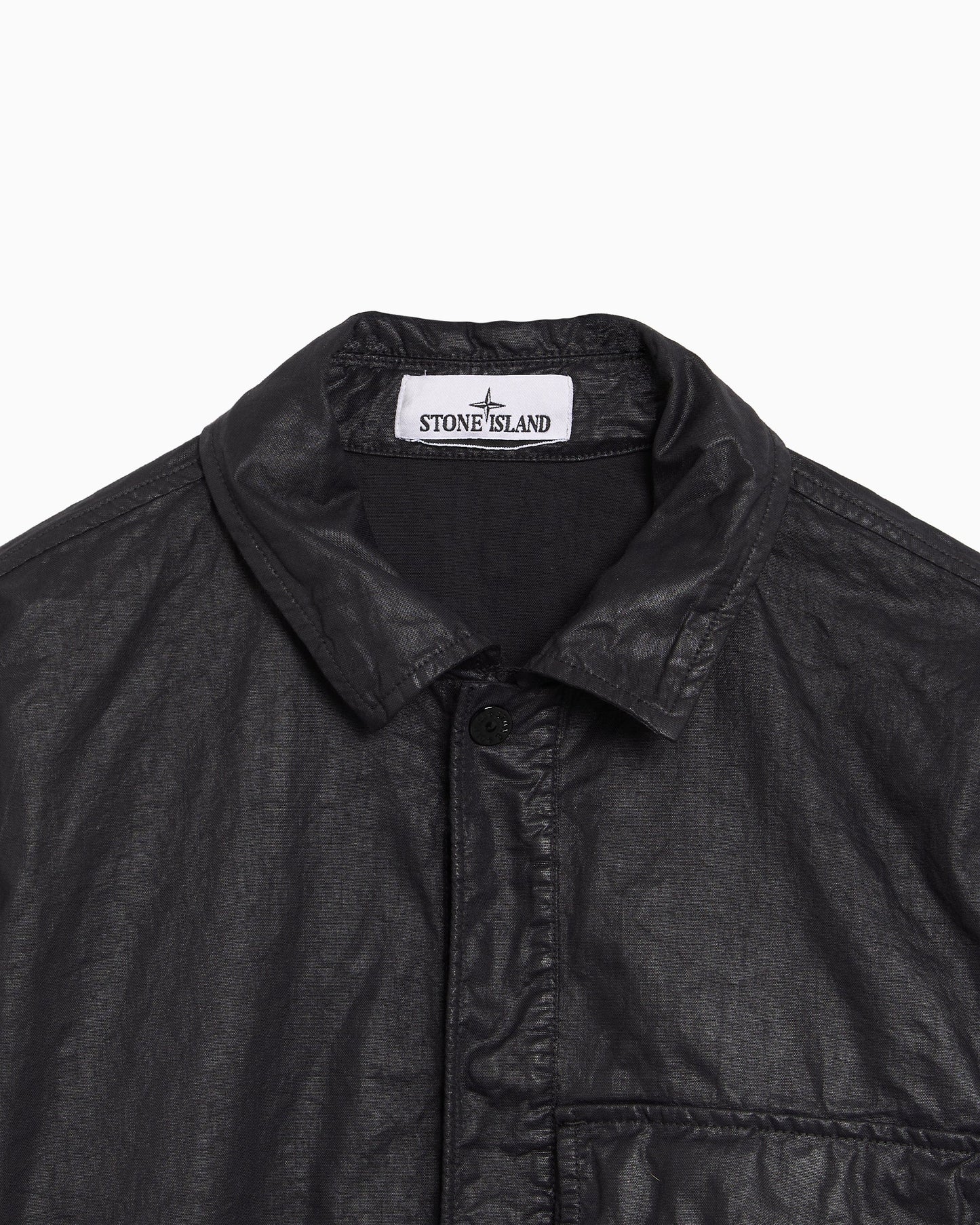 Sobrecamisa Relaxed Stone Island Naylon Panama para hombre