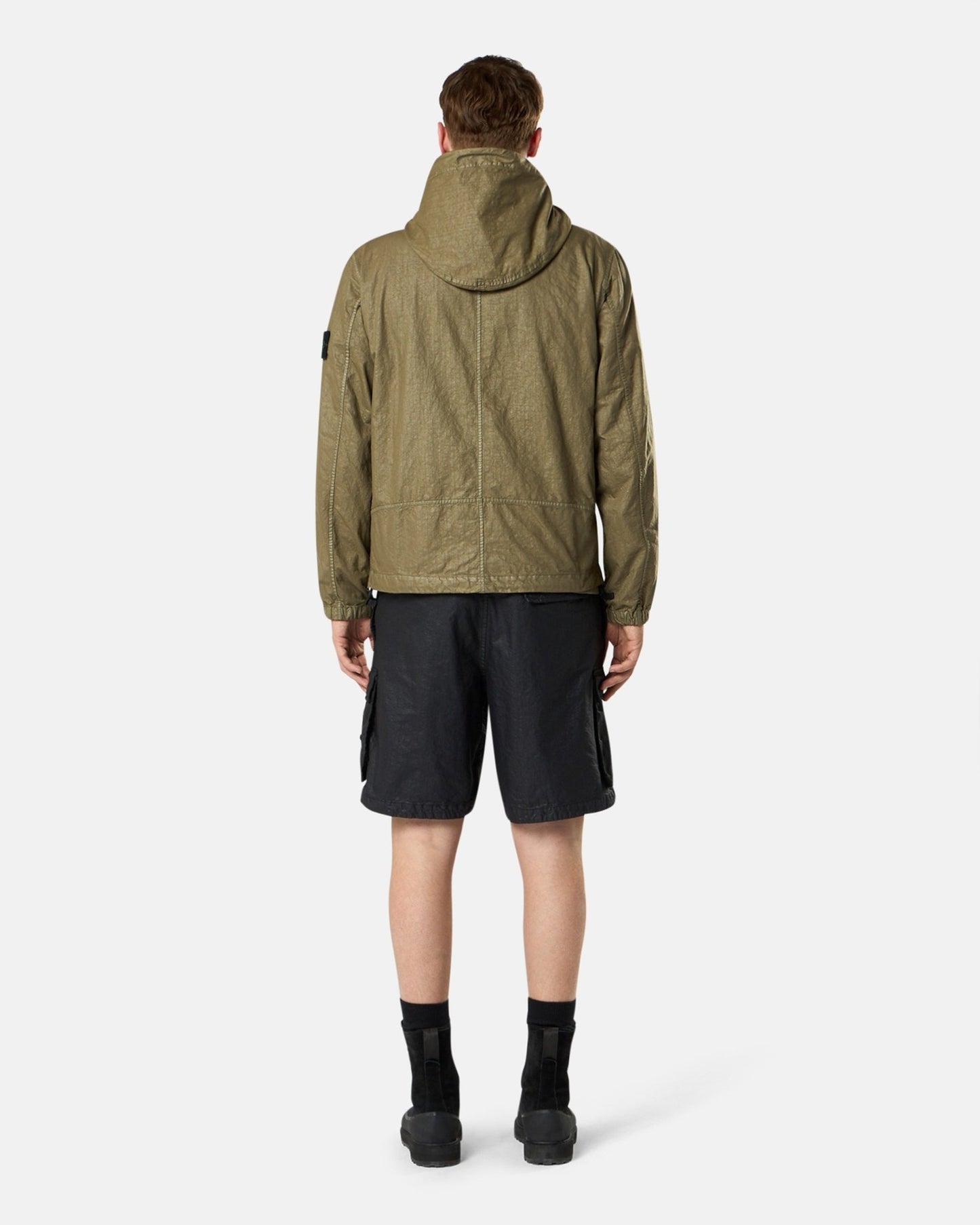 Chaqueta ligera Relaxed Stone Island Nylon Panama para hombre