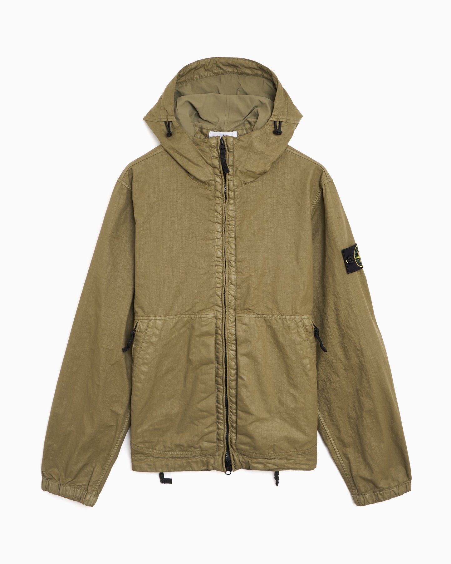 Chaqueta ligera Relaxed Stone Island Nylon Panama para hombre