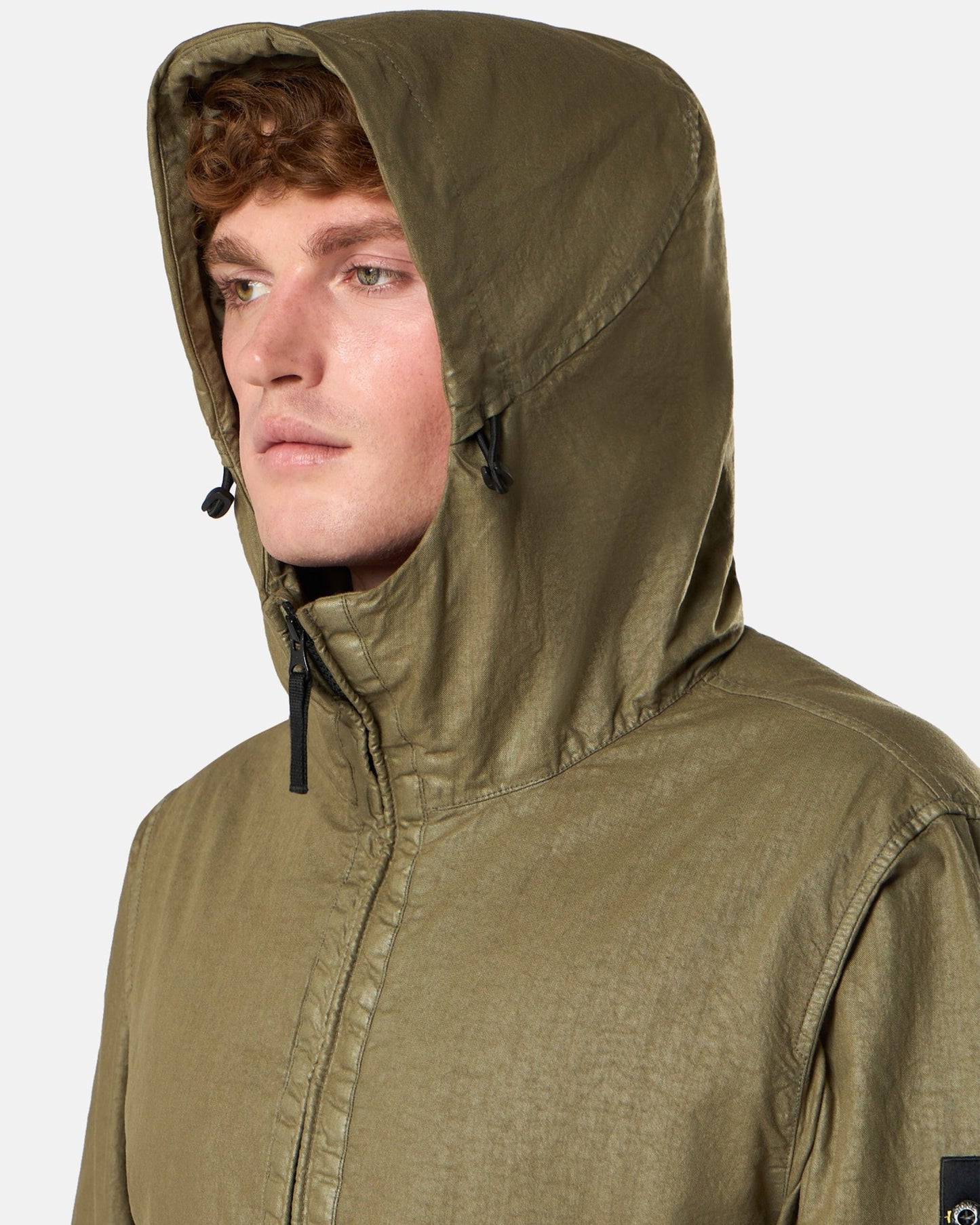 Chaqueta ligera Relaxed Stone Island Nylon Panama para hombre