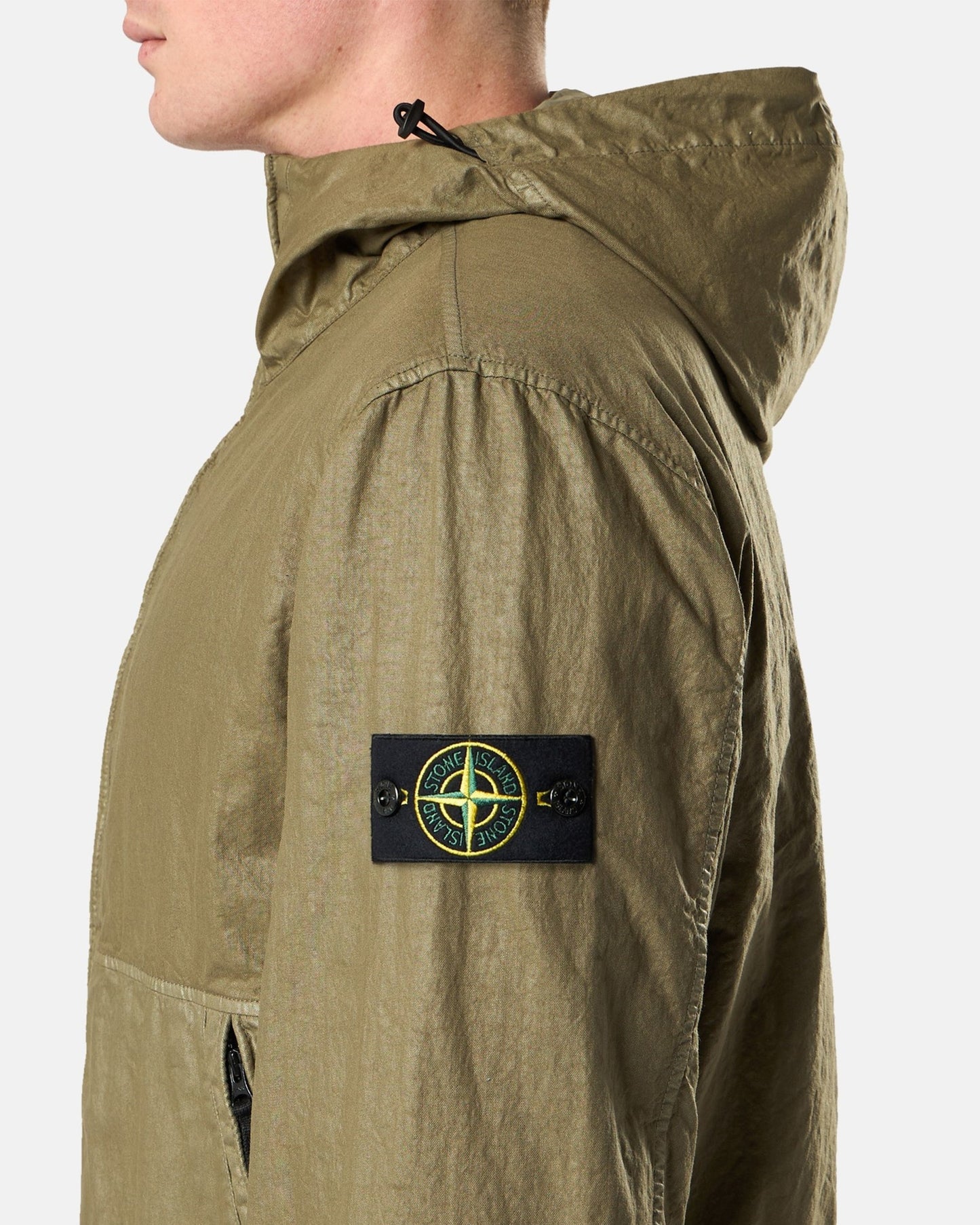 Chaqueta ligera Relaxed Stone Island Nylon Panama para hombre