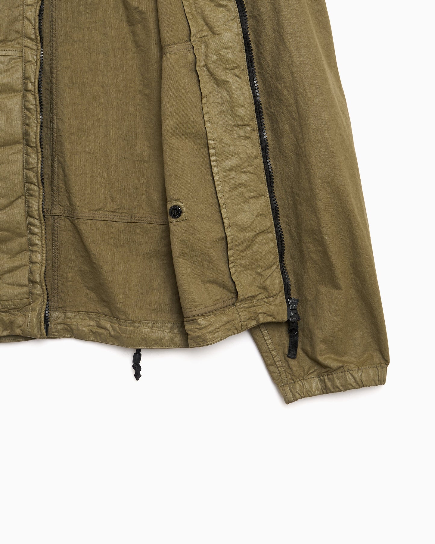 Chaqueta ligera Relaxed Stone Island Nylon Panama para hombre