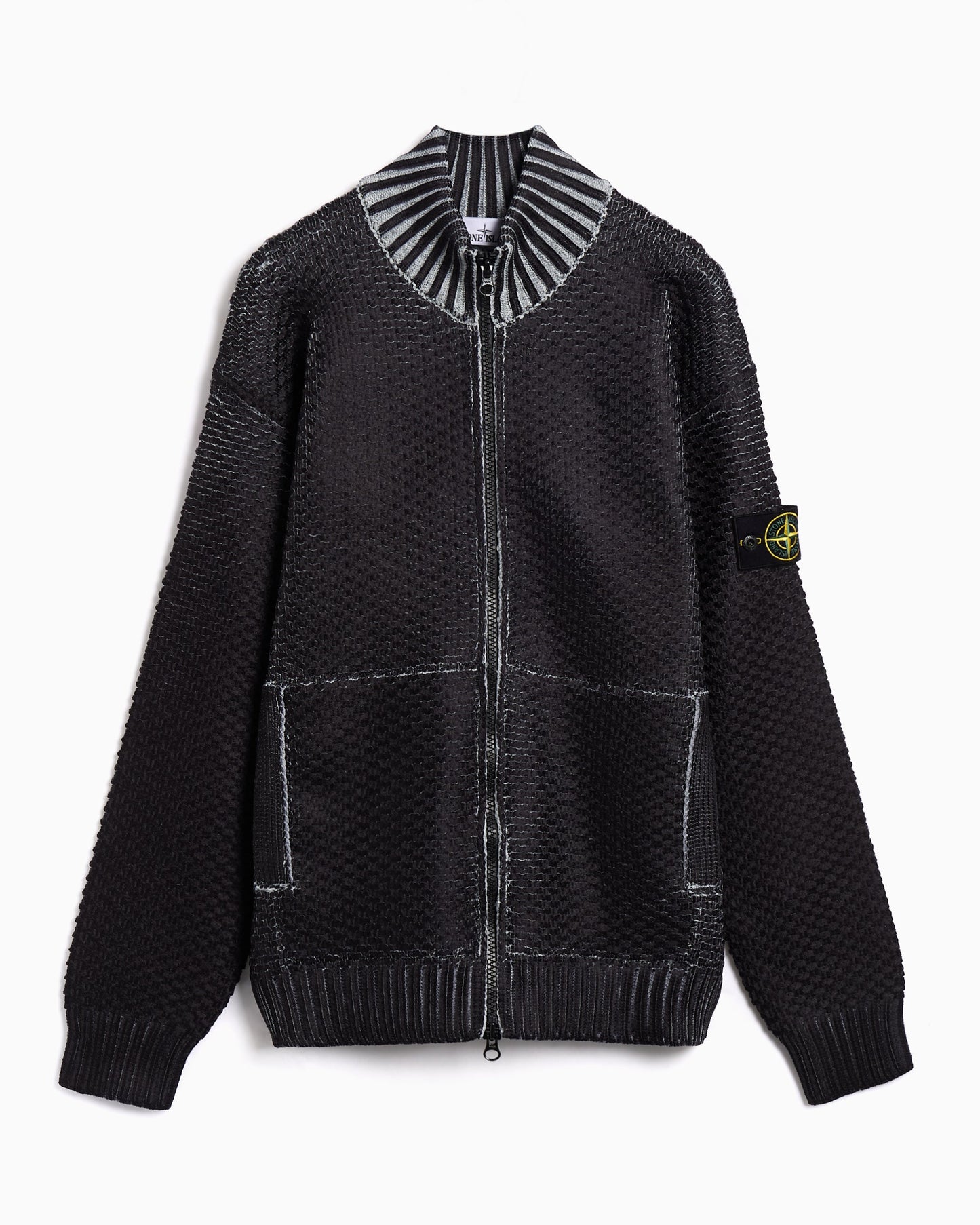 Cardigan Relaxed Stone Island para hombre