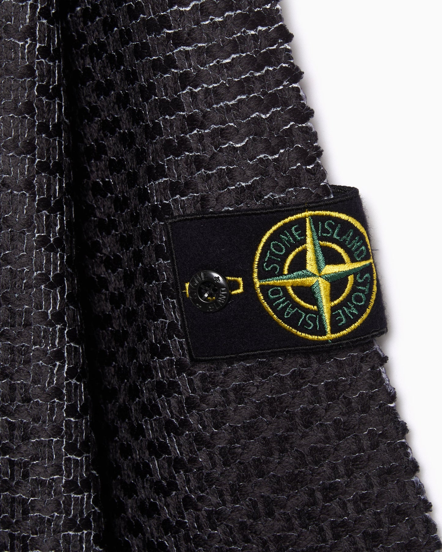 Cardigan Relaxed Stone Island para hombre
