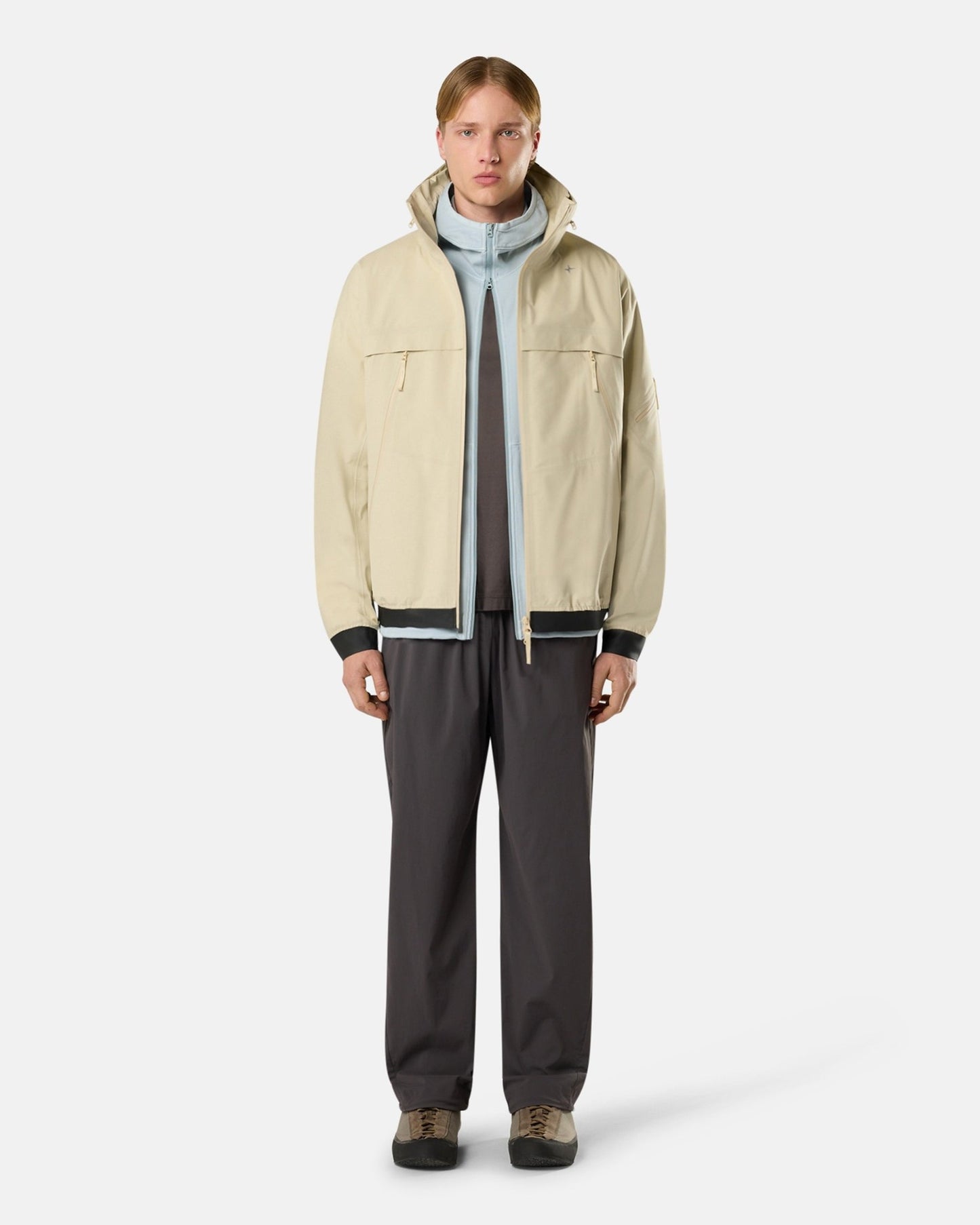 Chaqueta impermeable Stone Island Stellina Gore-Tex® para hombre