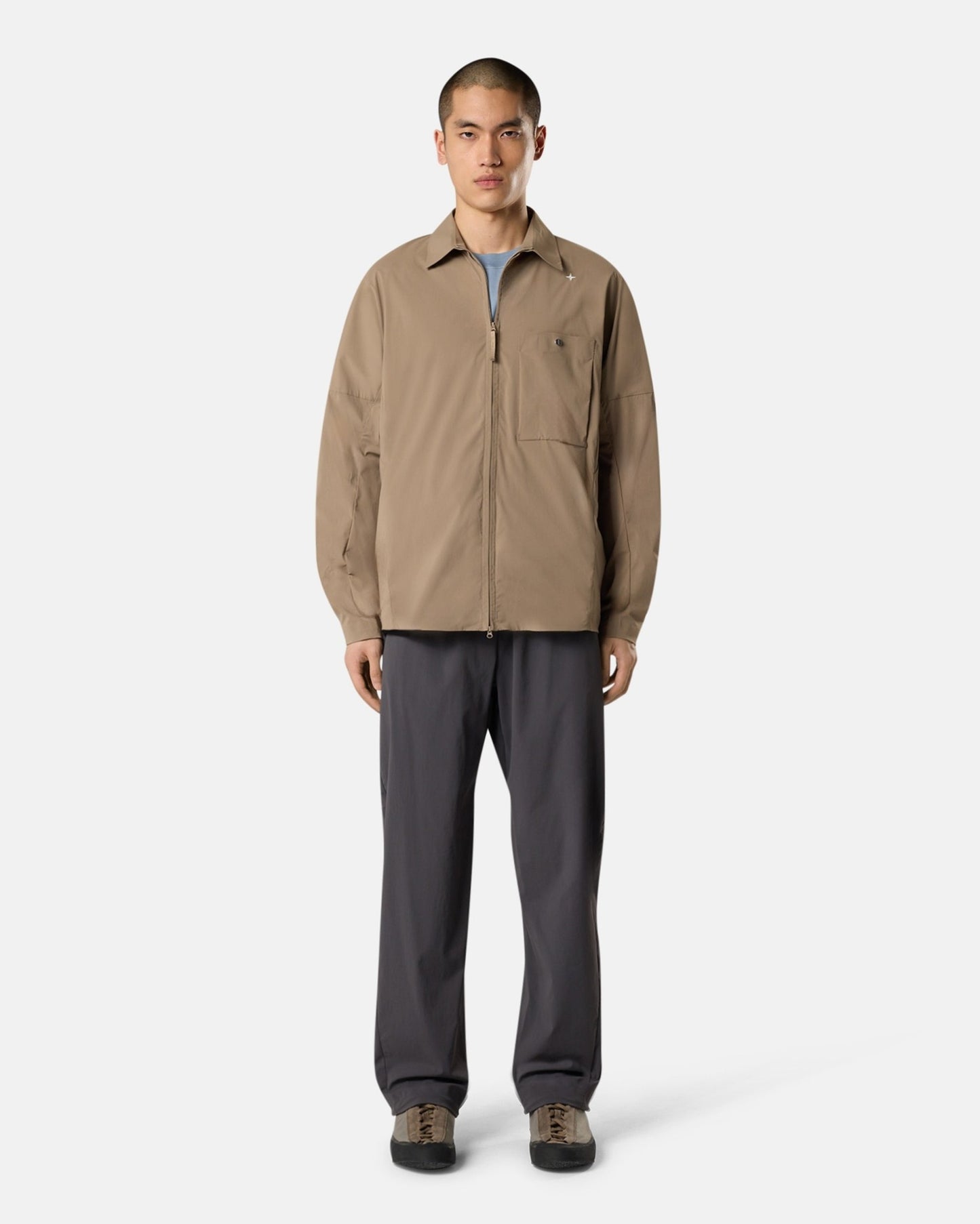 Sobrecamisa Relaxed Stone Island Stellina para hombre