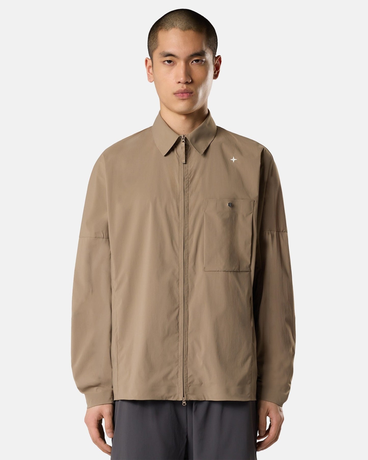 Sobrecamisa Relaxed Stone Island Stellina para hombre