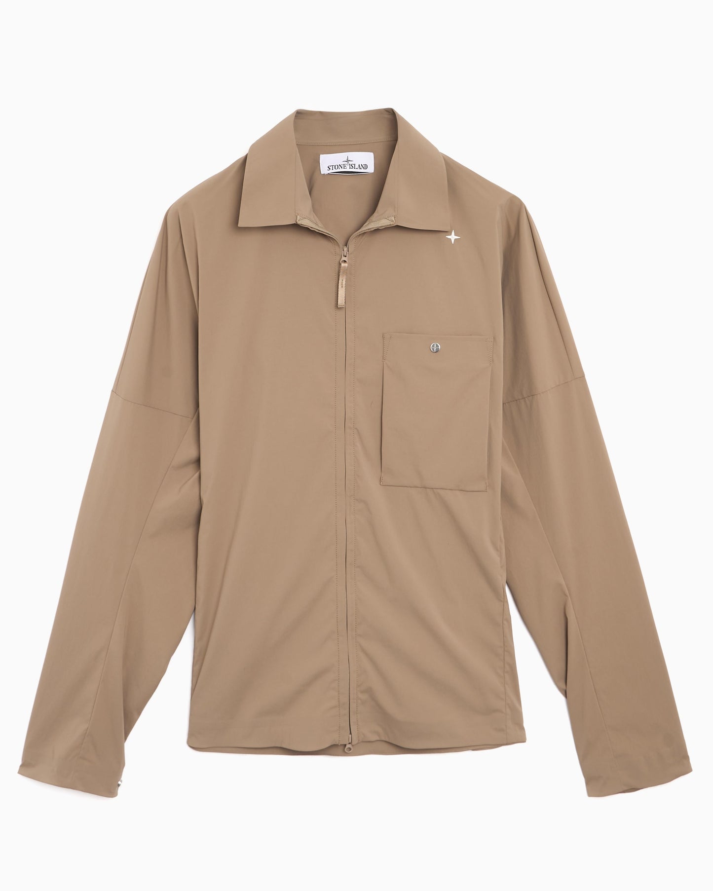 Sobrecamisa Relaxed Stone Island Stellina para hombre