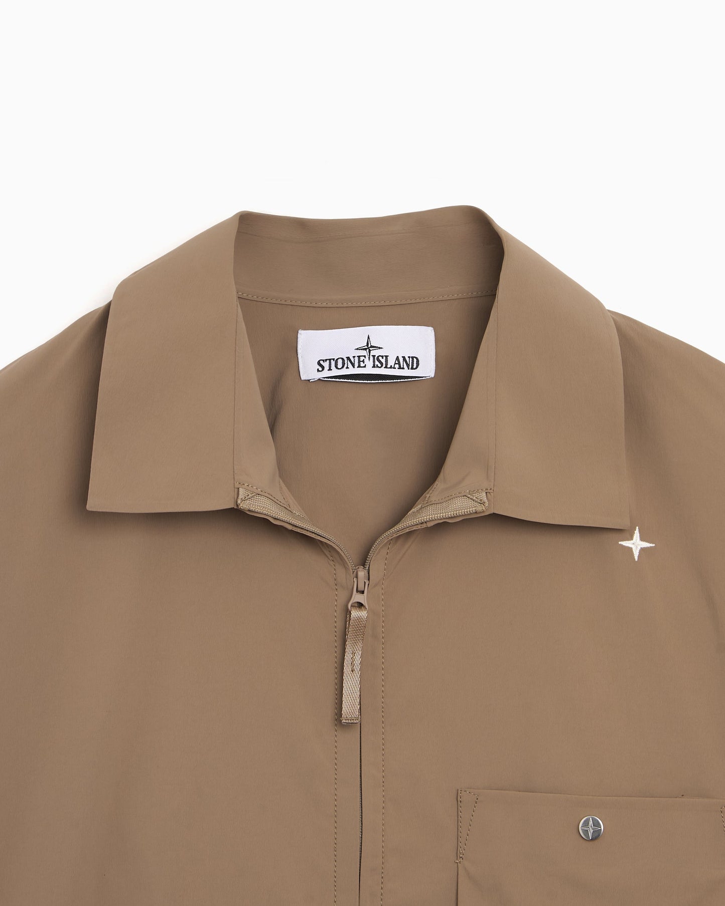 Sobrecamisa Relaxed Stone Island Stellina para hombre