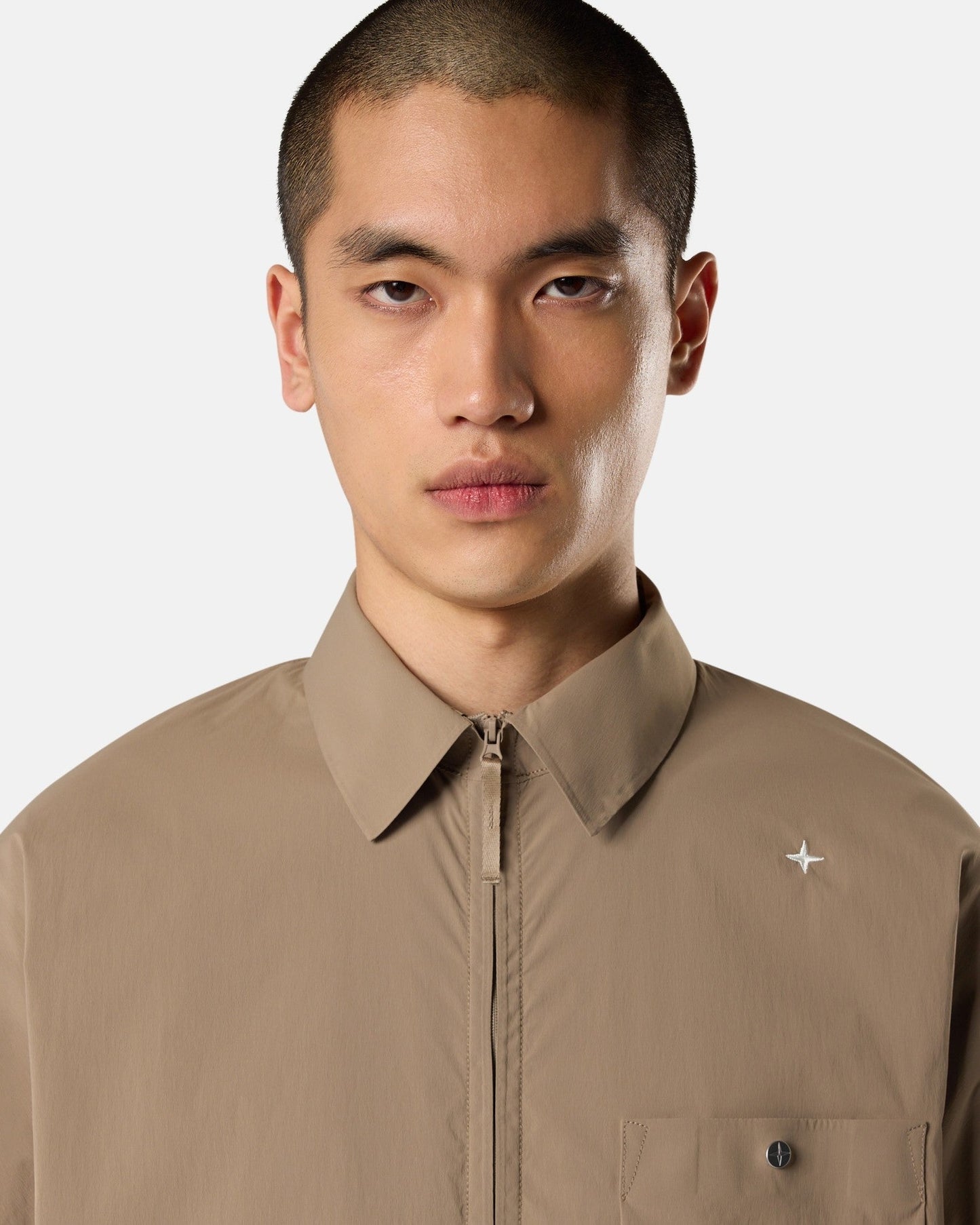 Sobrecamisa Relaxed Stone Island Stellina para hombre