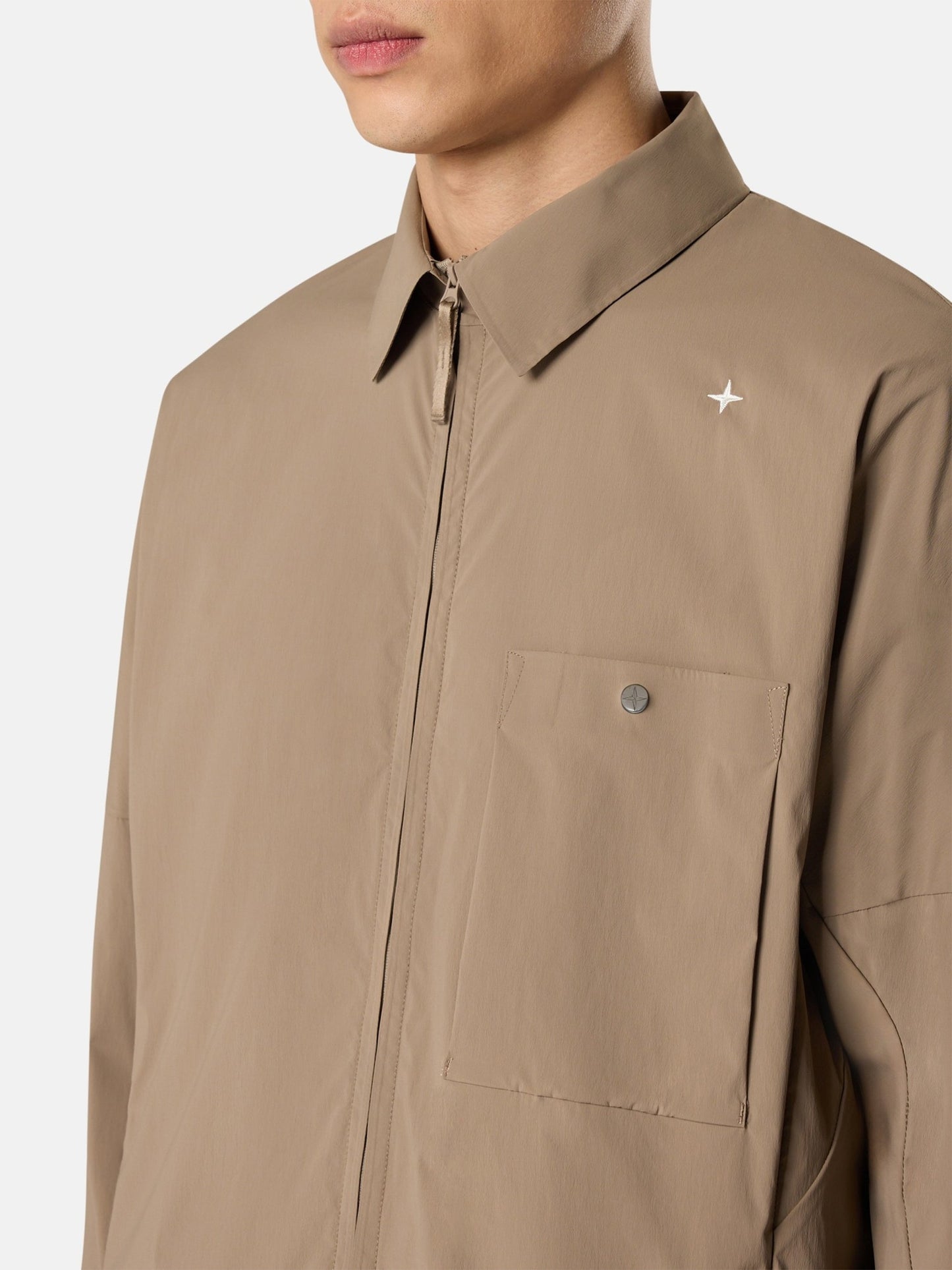 Sobrecamisa Relaxed Stone Island Stellina para hombre