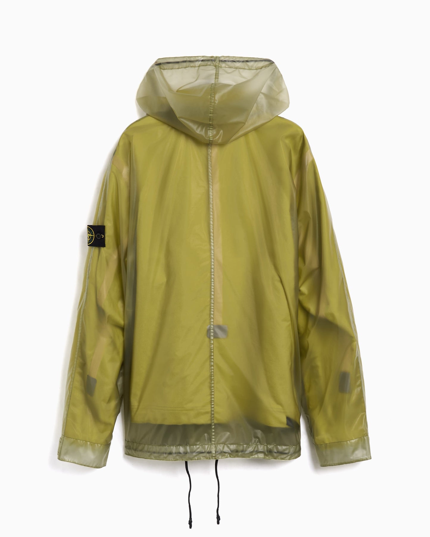 Chaqueta impermeable Relaxed Desmontable Stone Island Translucent Cover para hombre