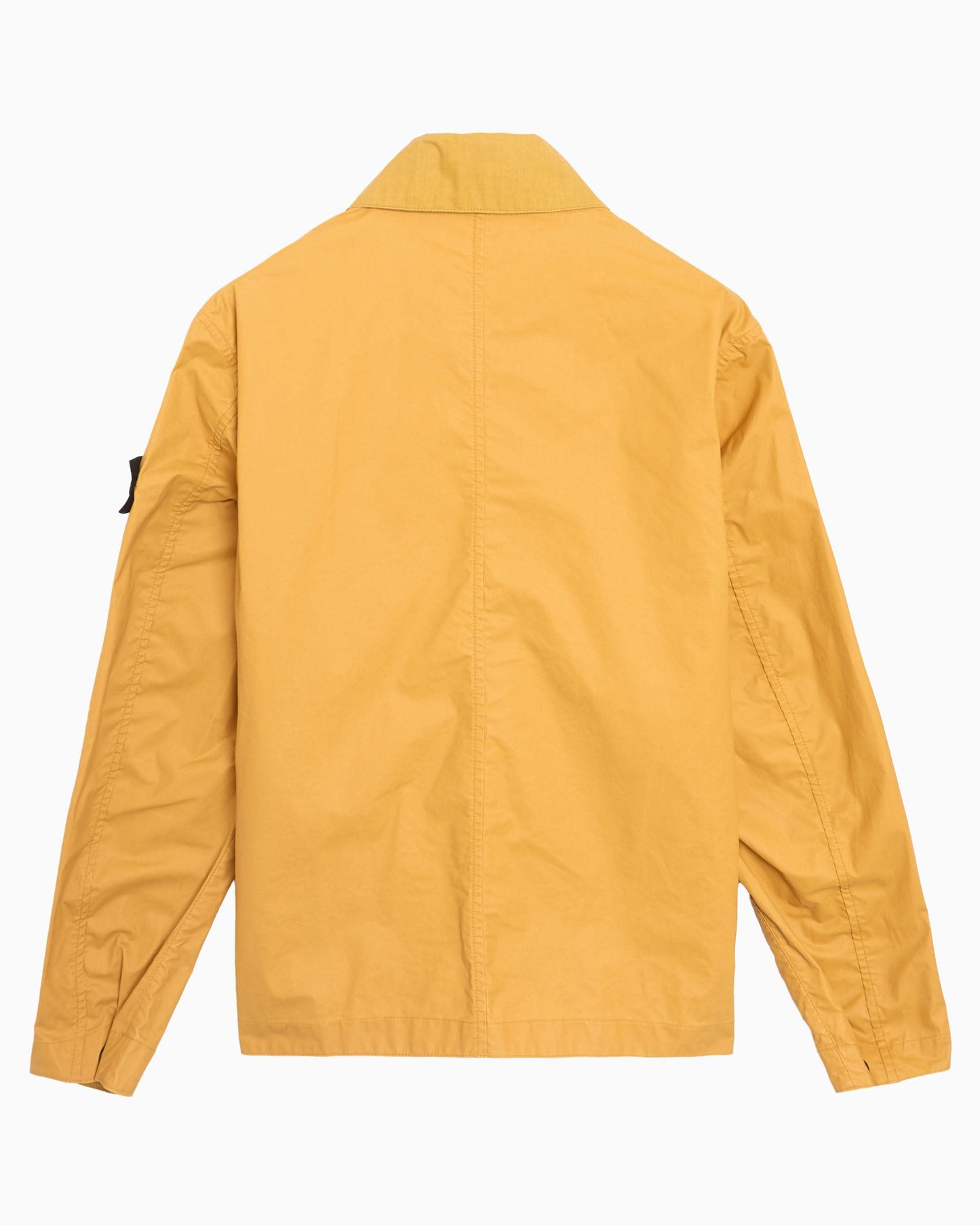 Chaqueta ligera Stone Island Waxed Pigment para hombre