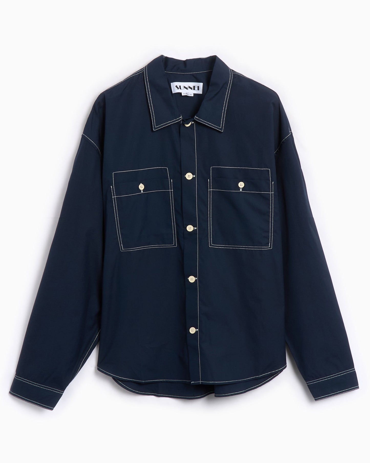 Sobrecamisa Sunnei Women's Denim Overshirt para mujer