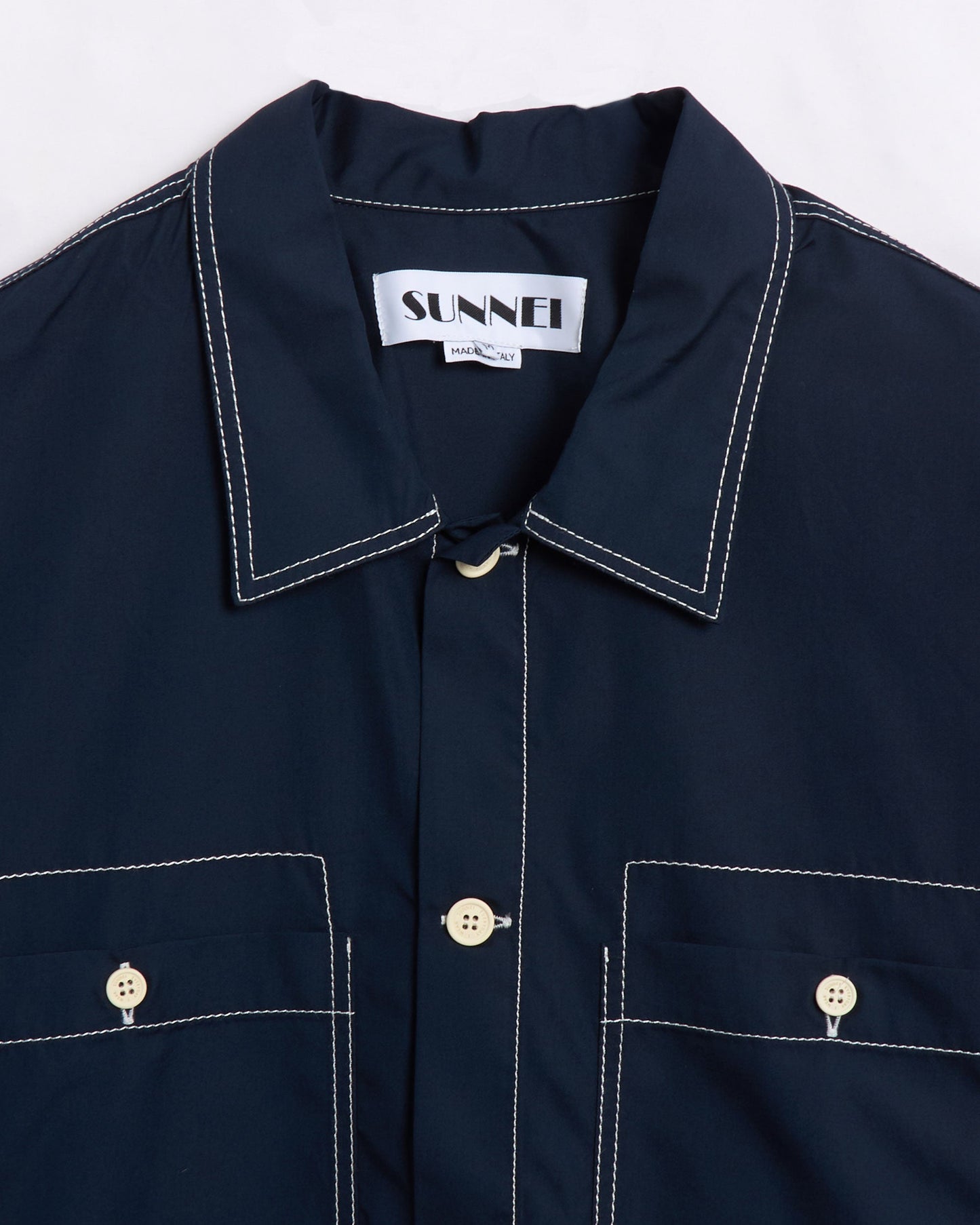 Sobrecamisa Sunnei Women's Denim Overshirt para mujer