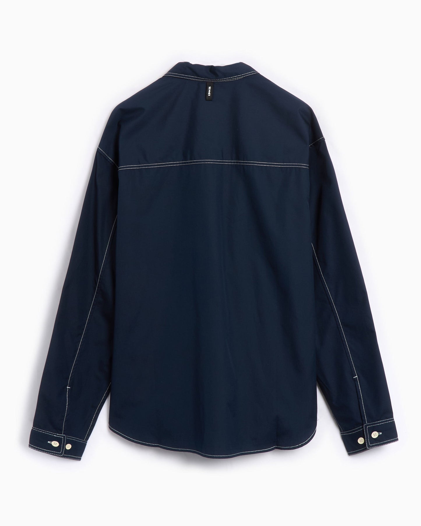 Sobrecamisa Sunnei Women's Denim Overshirt para mujer