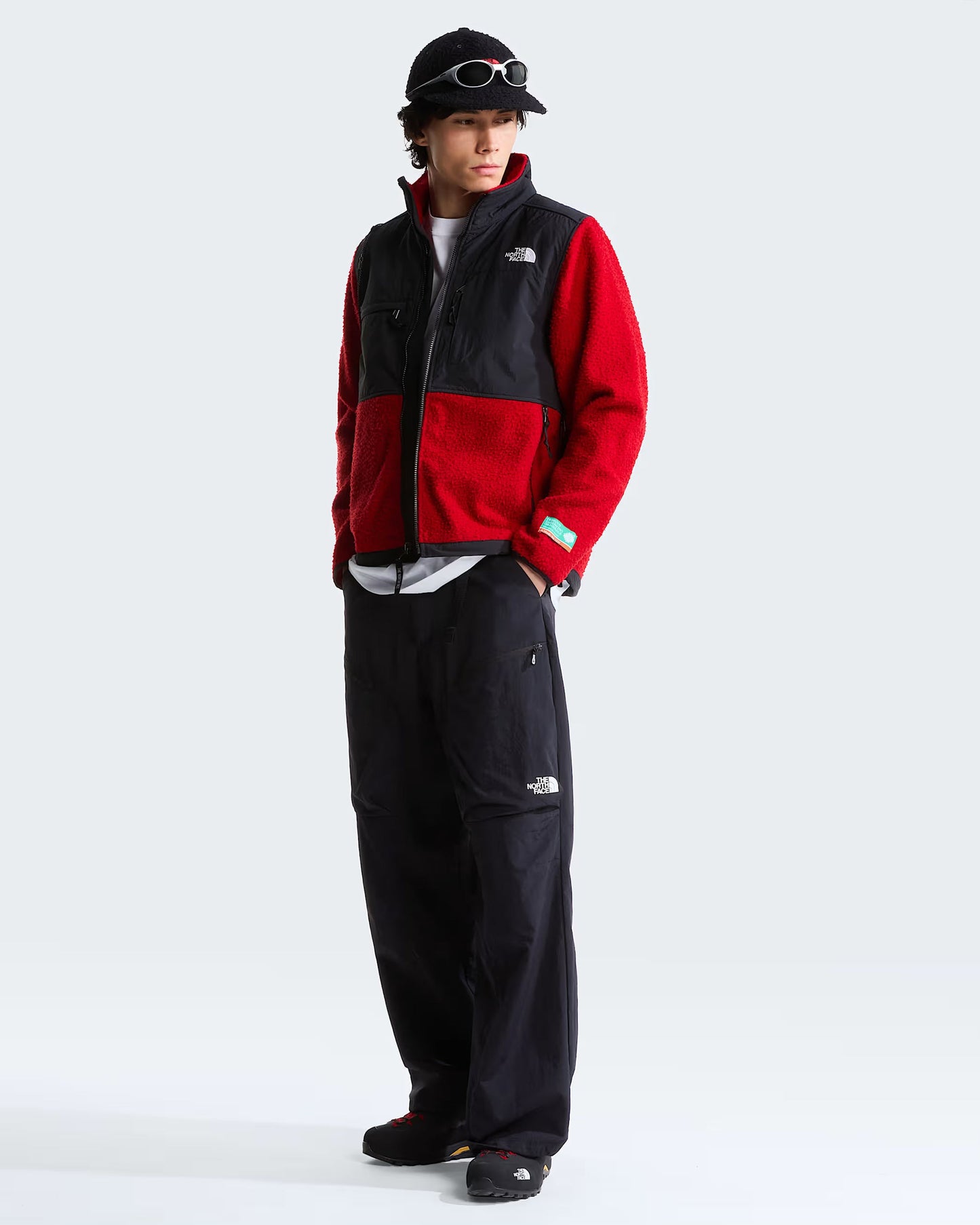 Forro polar con logo Relaxed The North Face 1995 Denali Casentino para hombre