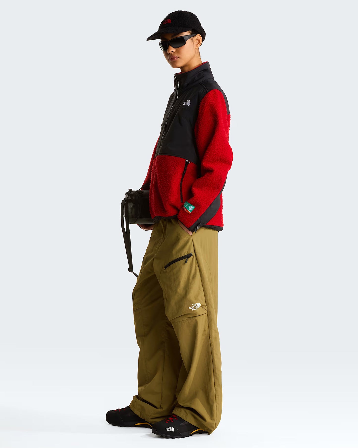 Forro polar con logo Relaxed The North Face 1995 Denali Casentino para hombre