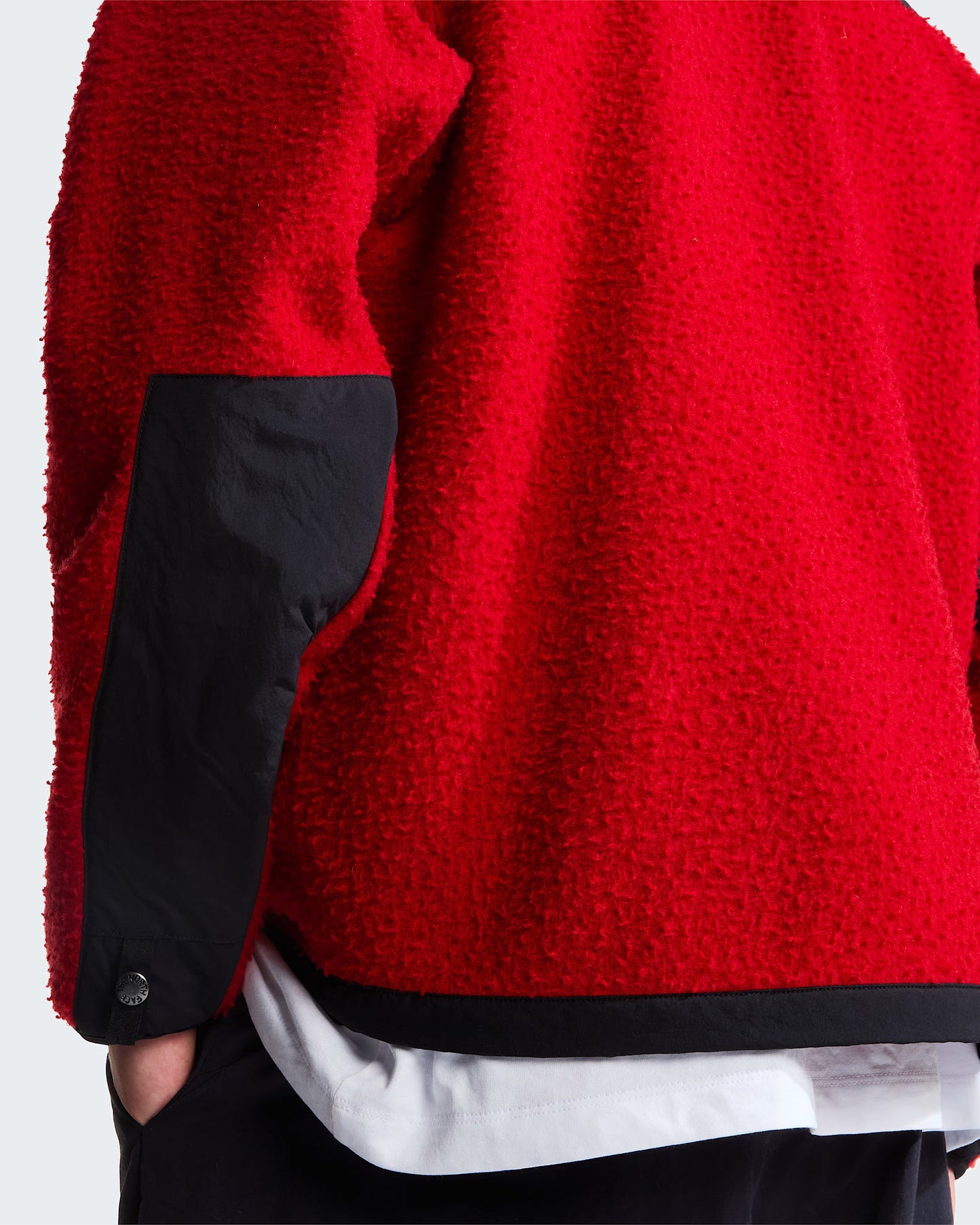 Forro polar con logo Relaxed The North Face 1995 Denali Casentino para hombre