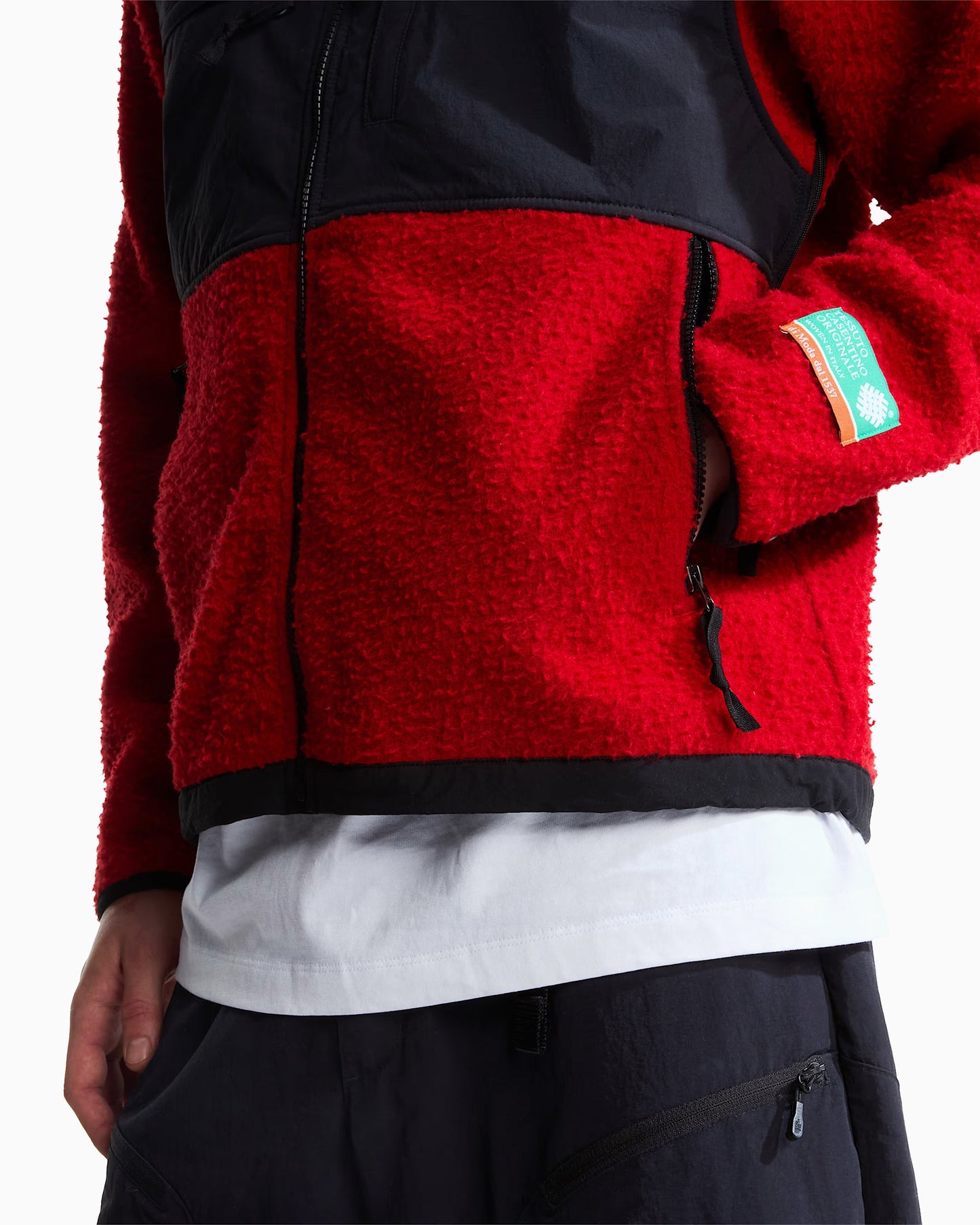 Forro polar con logo Relaxed The North Face 1995 Denali Casentino para hombre