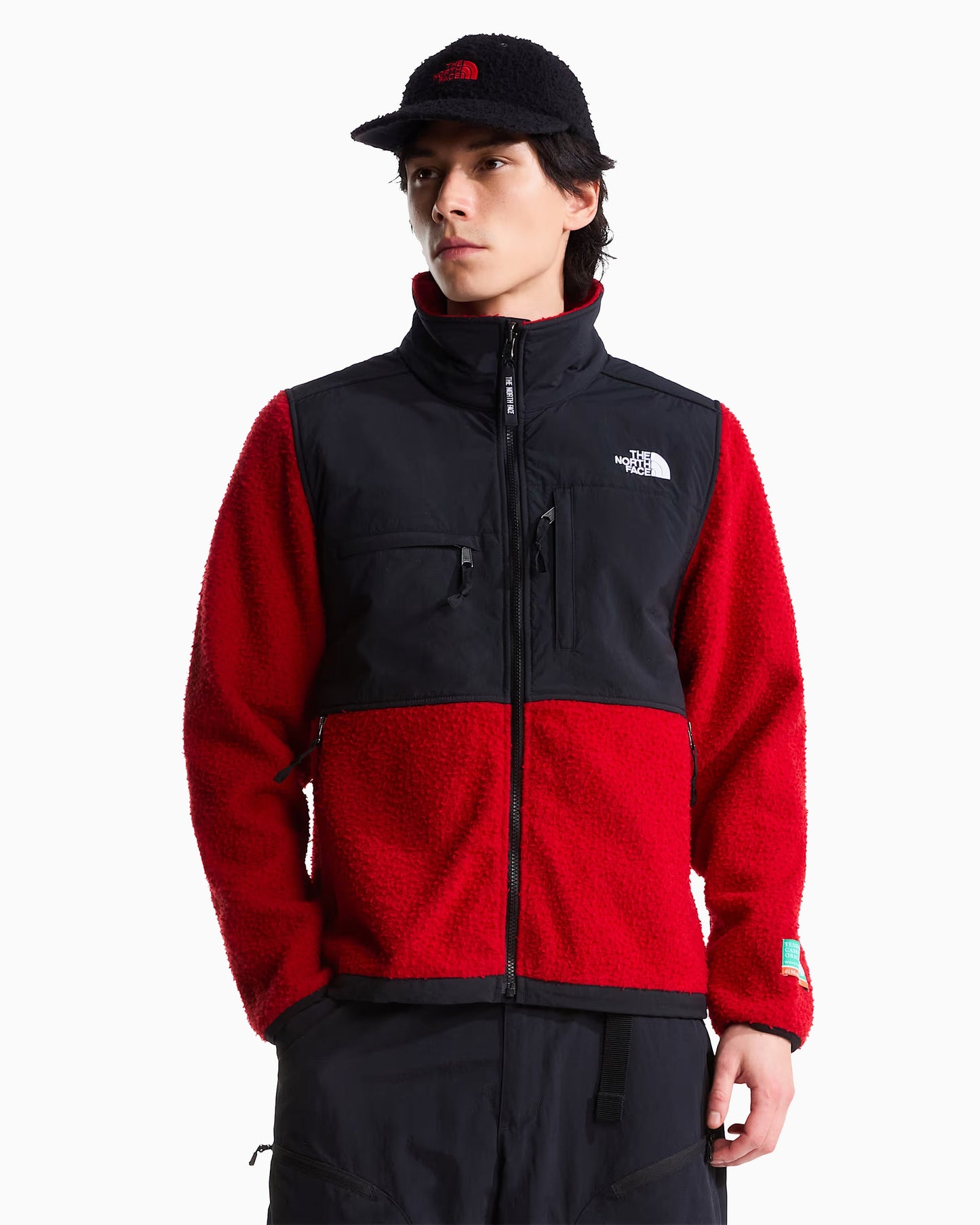 Forro polar con logo Relaxed The North Face 1995 Denali Casentino para hombre