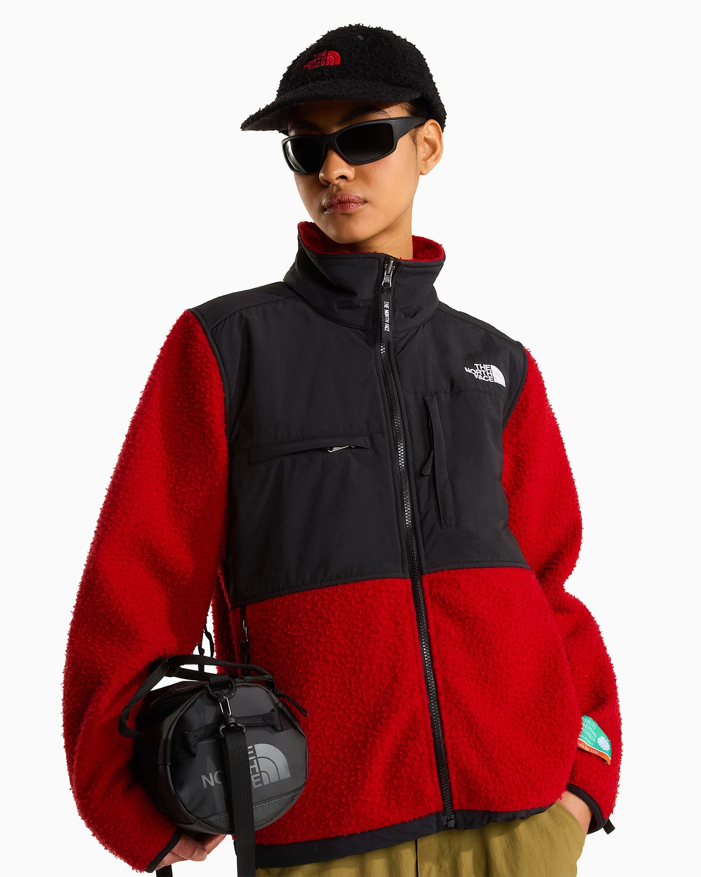 Forro polar con logo Relaxed The North Face 1995 Denali Casentino para hombre