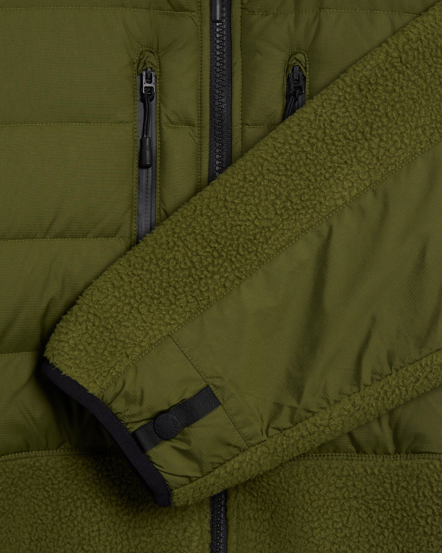 Forro polar The North Face Denali Tek RMST Hybrid para hombre