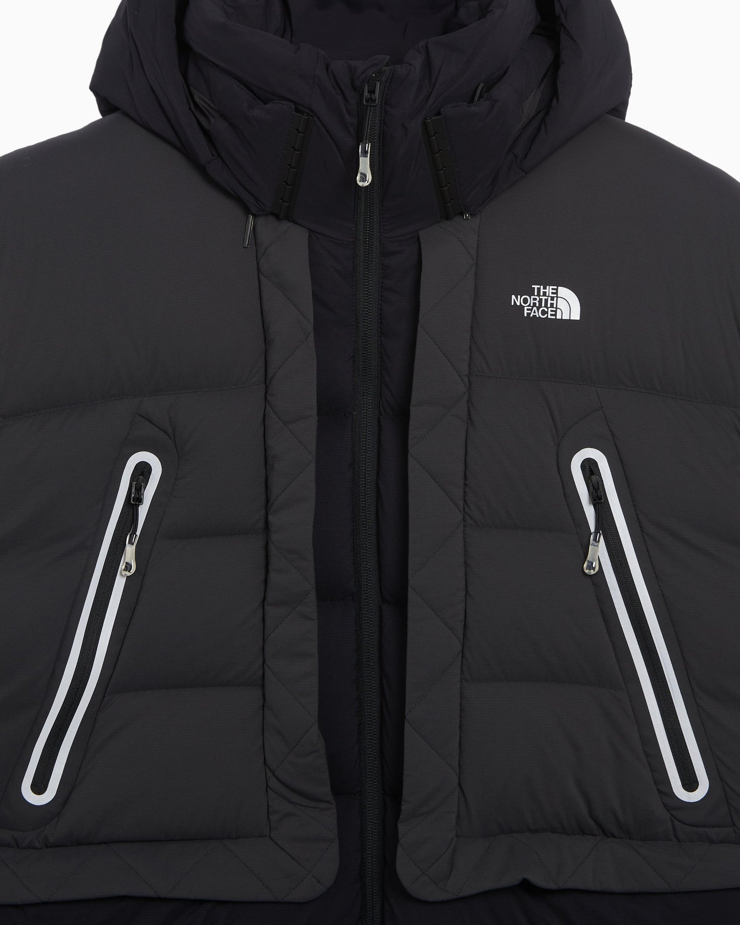 Chaqueta de plumas The North Face Layering para mujer
