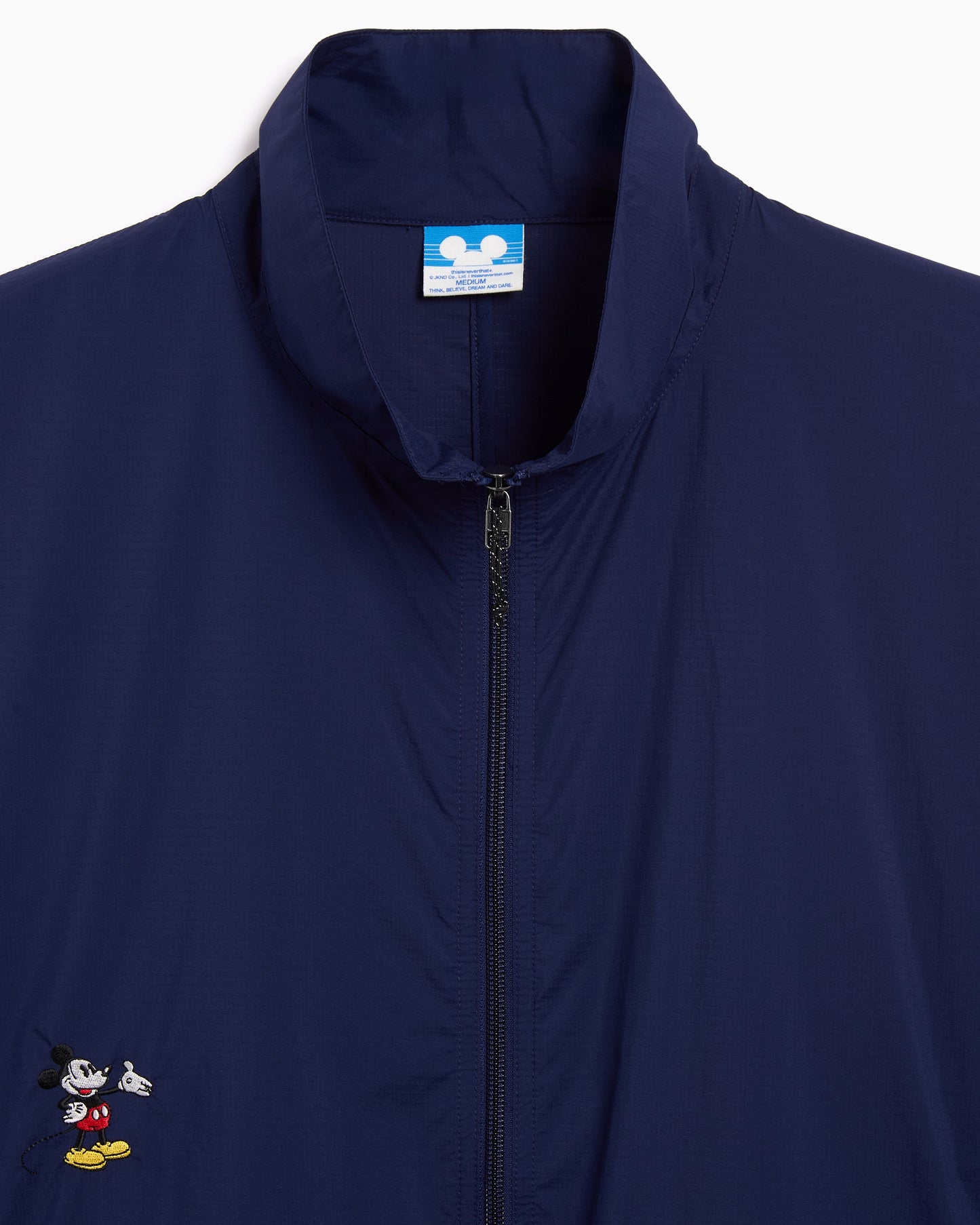 Cortavientos thisisneverthat® Mickey PERTEX® EQ para hombre