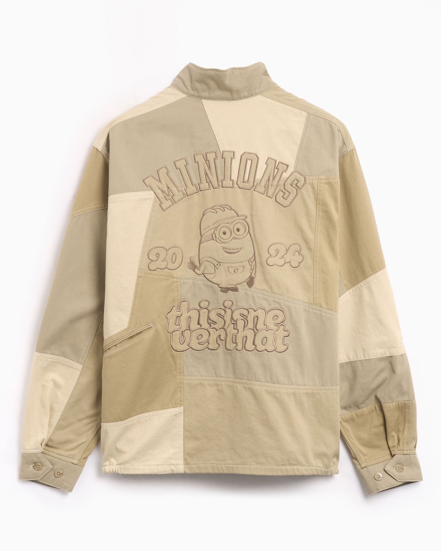 Sobrecamisa thisisneverthat® Minions Crazy Harrington para hombre