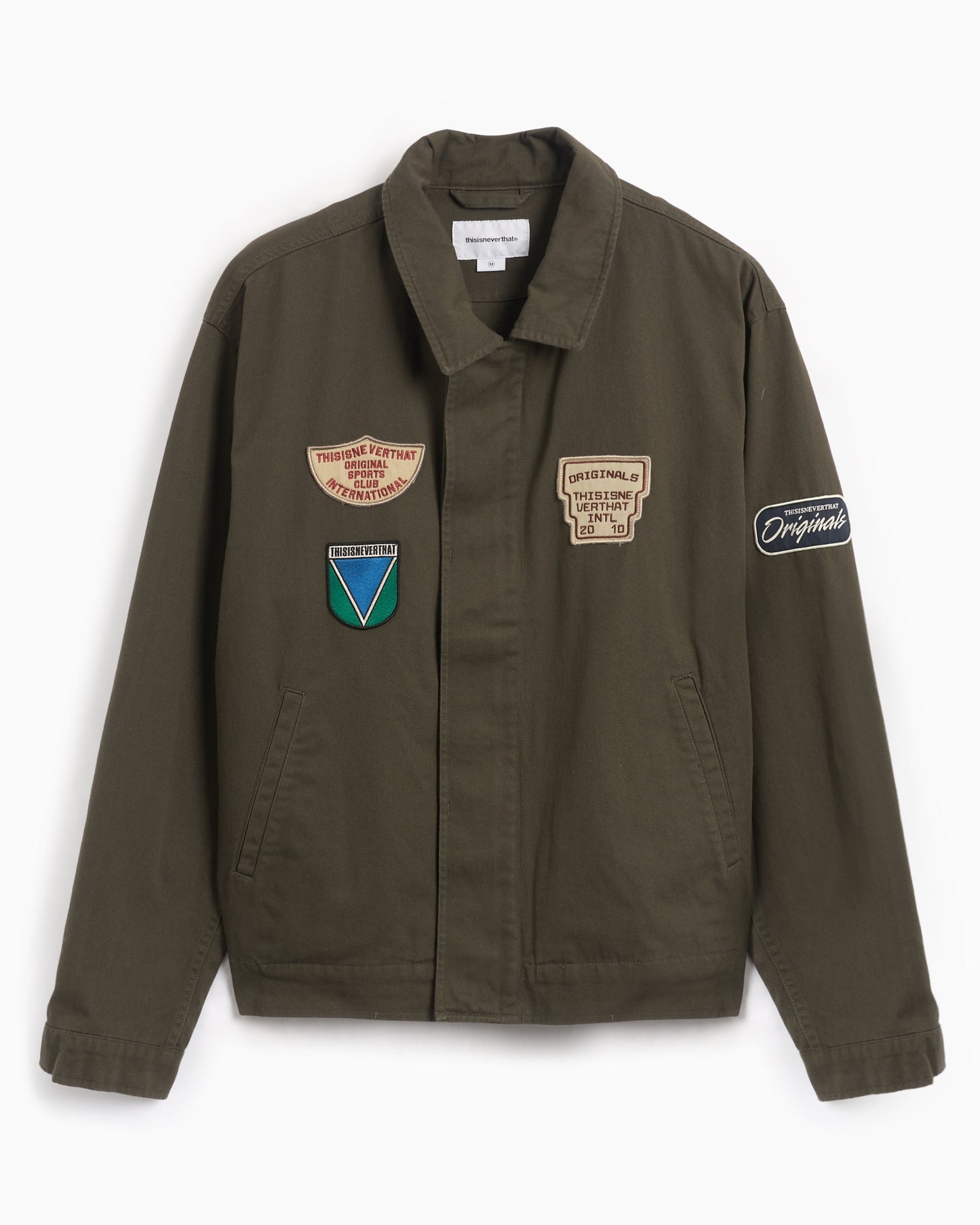 Chaqueta ligera thisisneverthat® thisisneverthat® Souvenir Men's Jacket para hombre