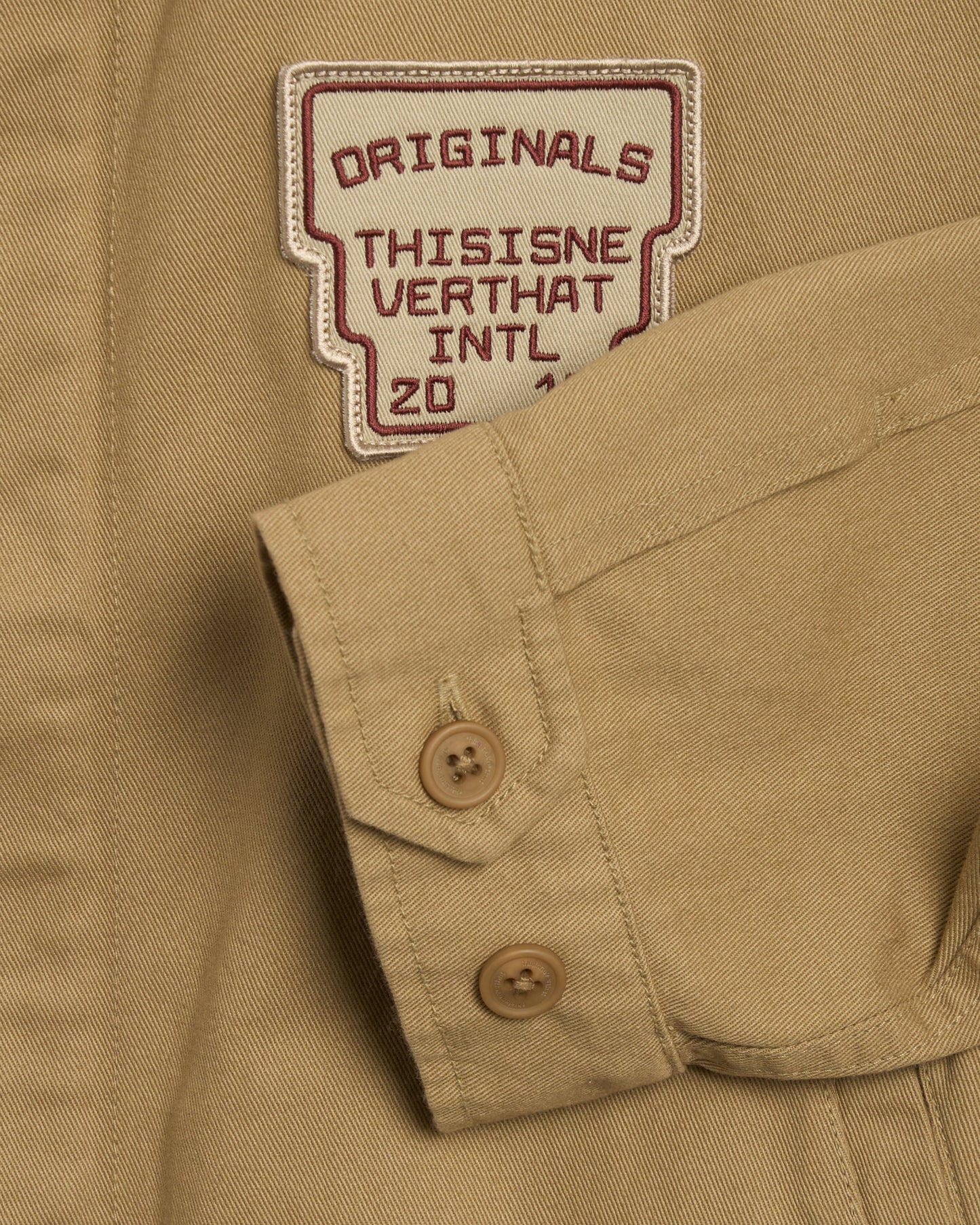 Work Jacket thisisneverthat® thisisneverthat® Souvenir Men's Jacket para hombre