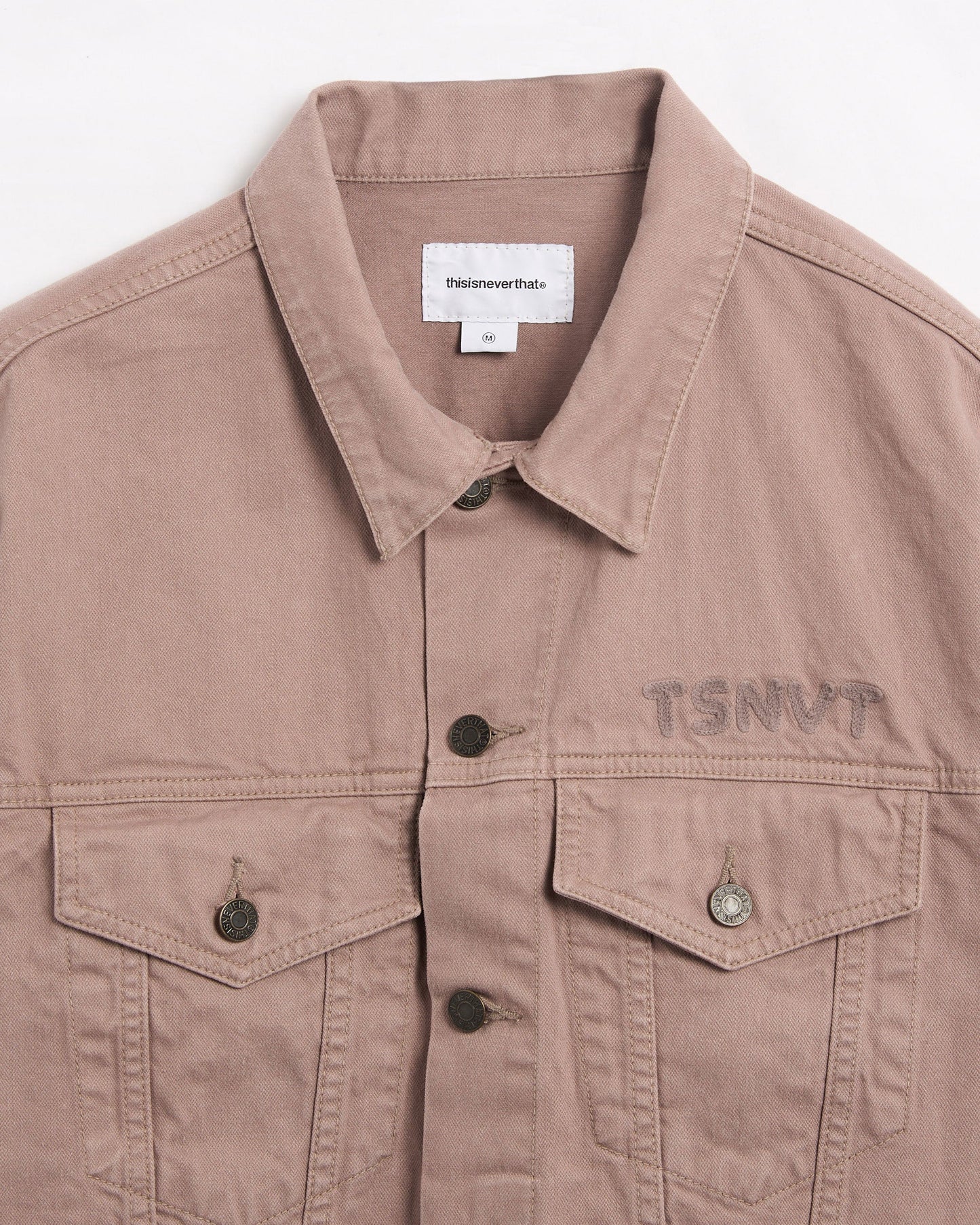 Chaqueta ligera thisisneverthat® thisisneverthat® TSNVT Men's Trucker Jacket para hombre