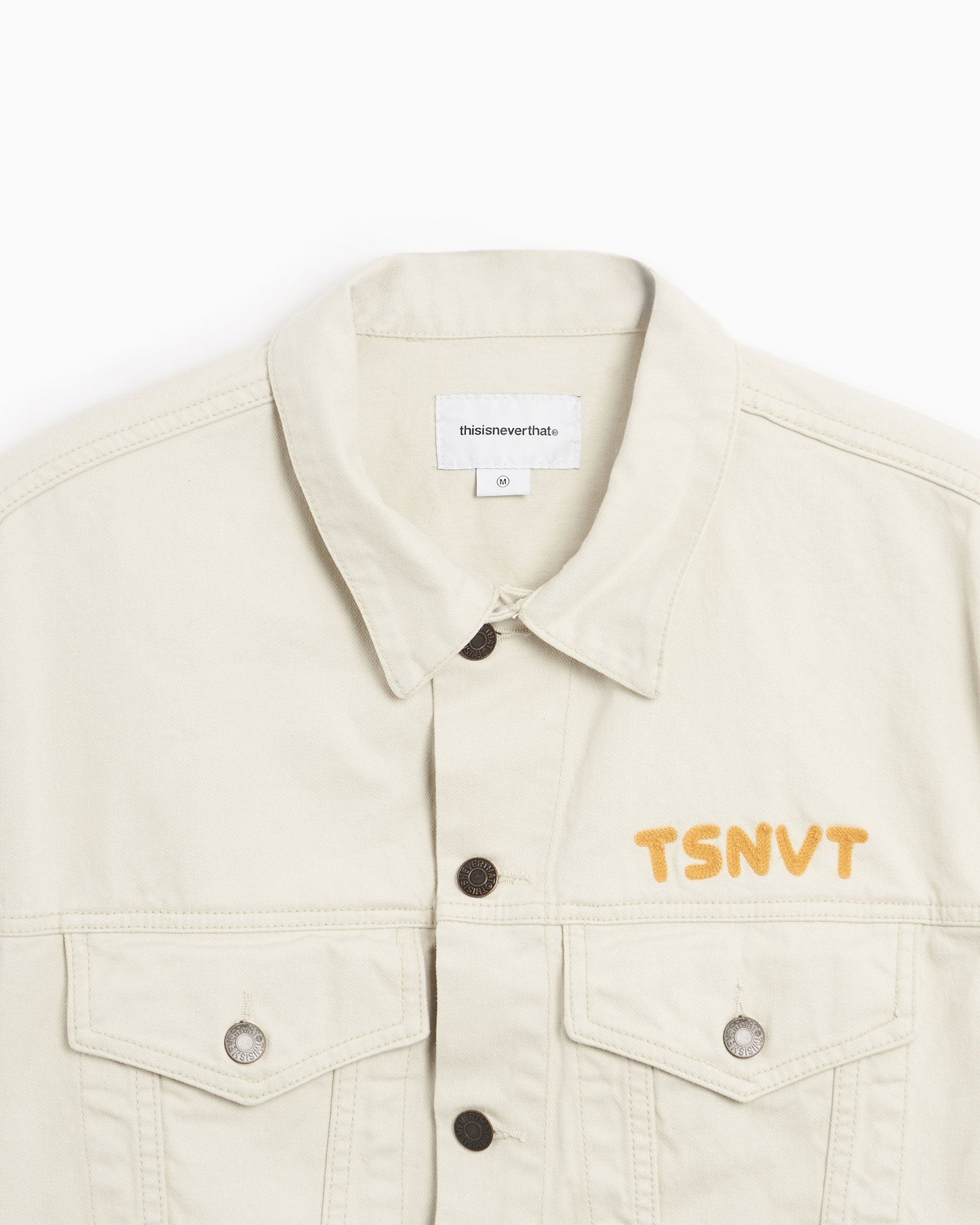 Chaqueta ligera thisisneverthat® thisisneverthat® TSNVT Men's Trucker Jacket para hombre
