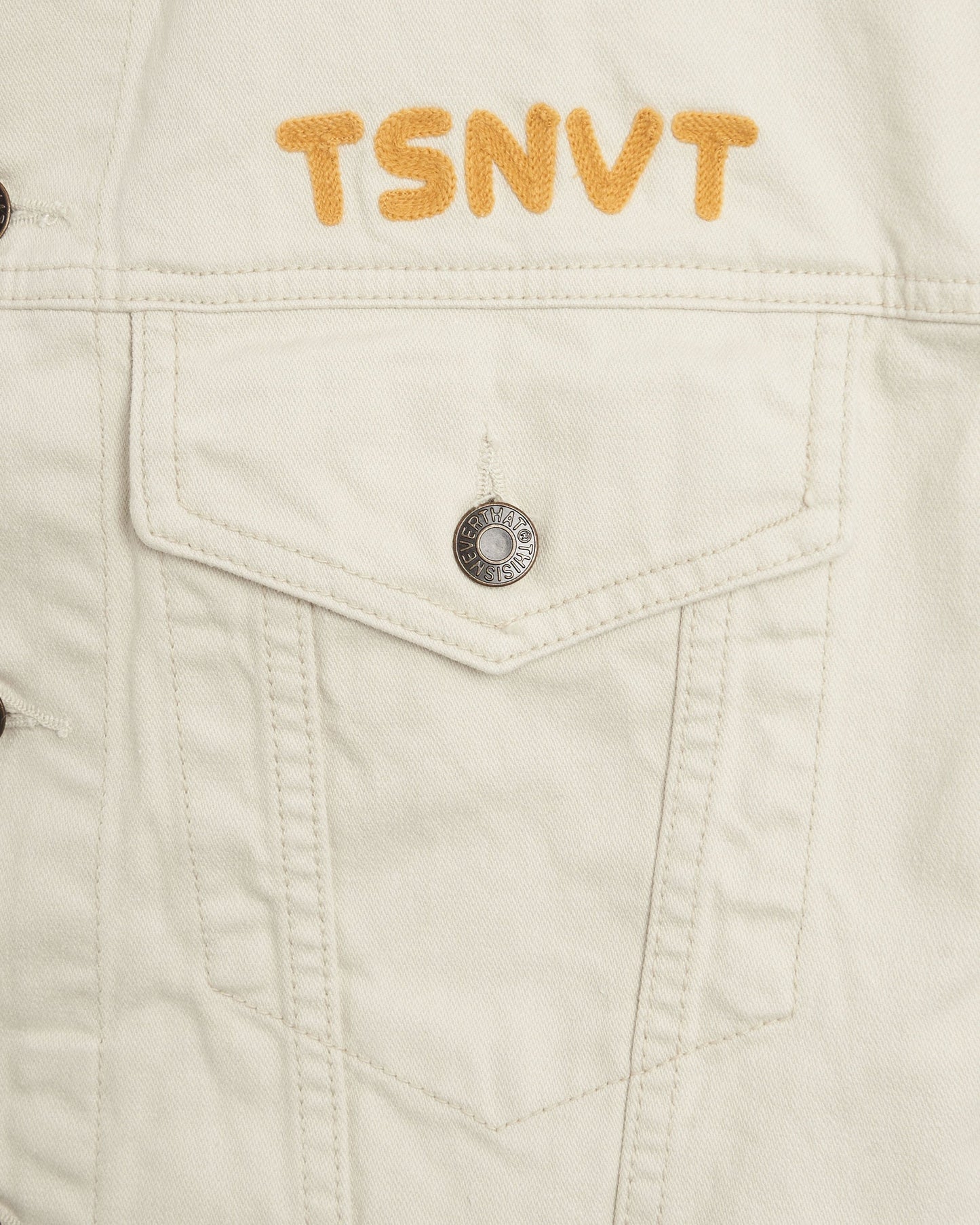 Chaqueta ligera thisisneverthat® thisisneverthat® TSNVT Men's Trucker Jacket para hombre