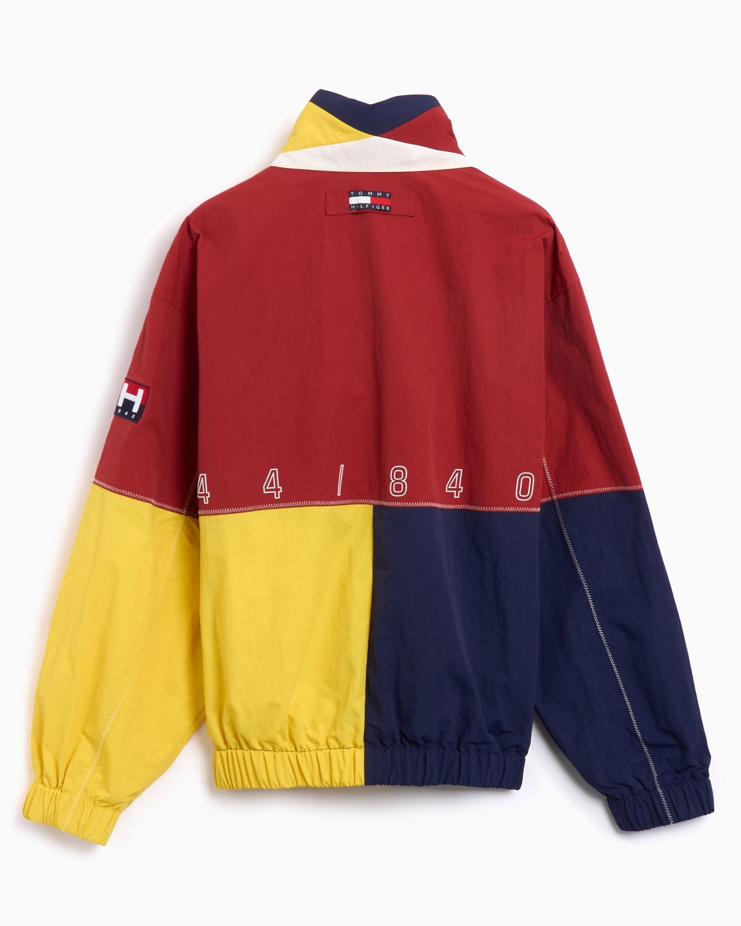 Chaqueta impermeable Relaxed Tommy Hilfiger Sailing Color Block Regatta para hombre