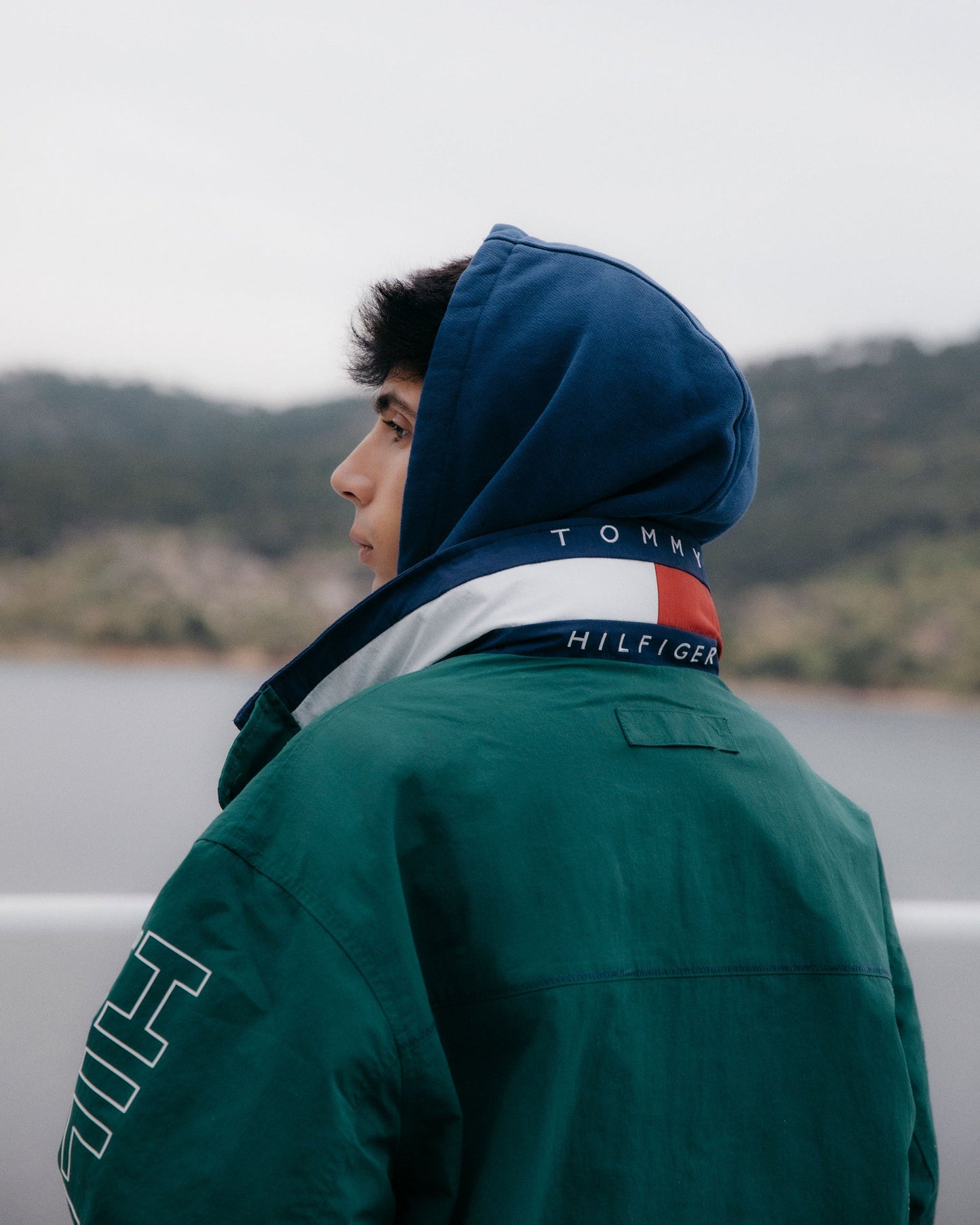 Chaqueta impermeable Relaxed Reversible Tommy Hilfiger Sailing para hombre