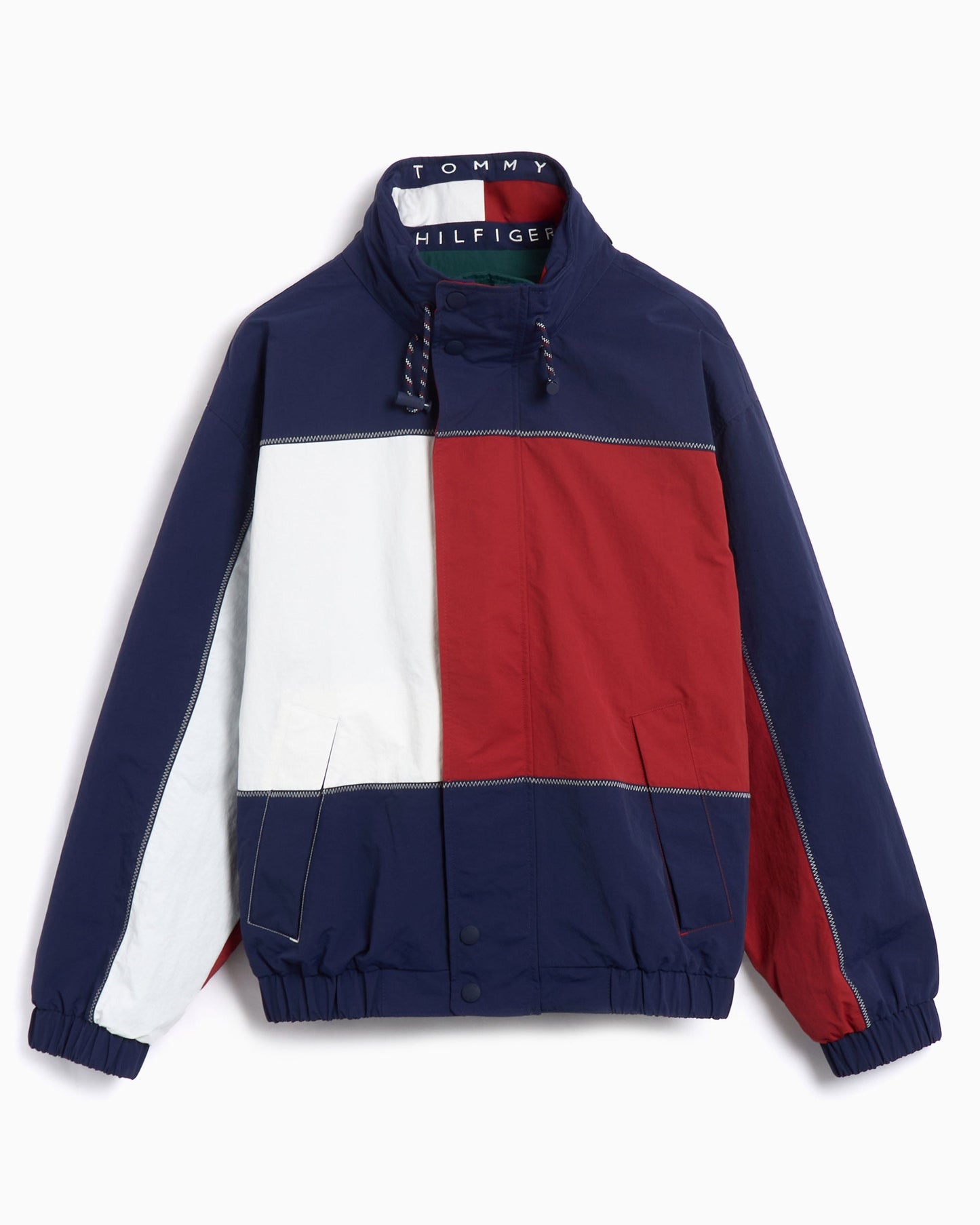 Chaqueta impermeable Relaxed Reversible Tommy Hilfiger Sailing para hombre