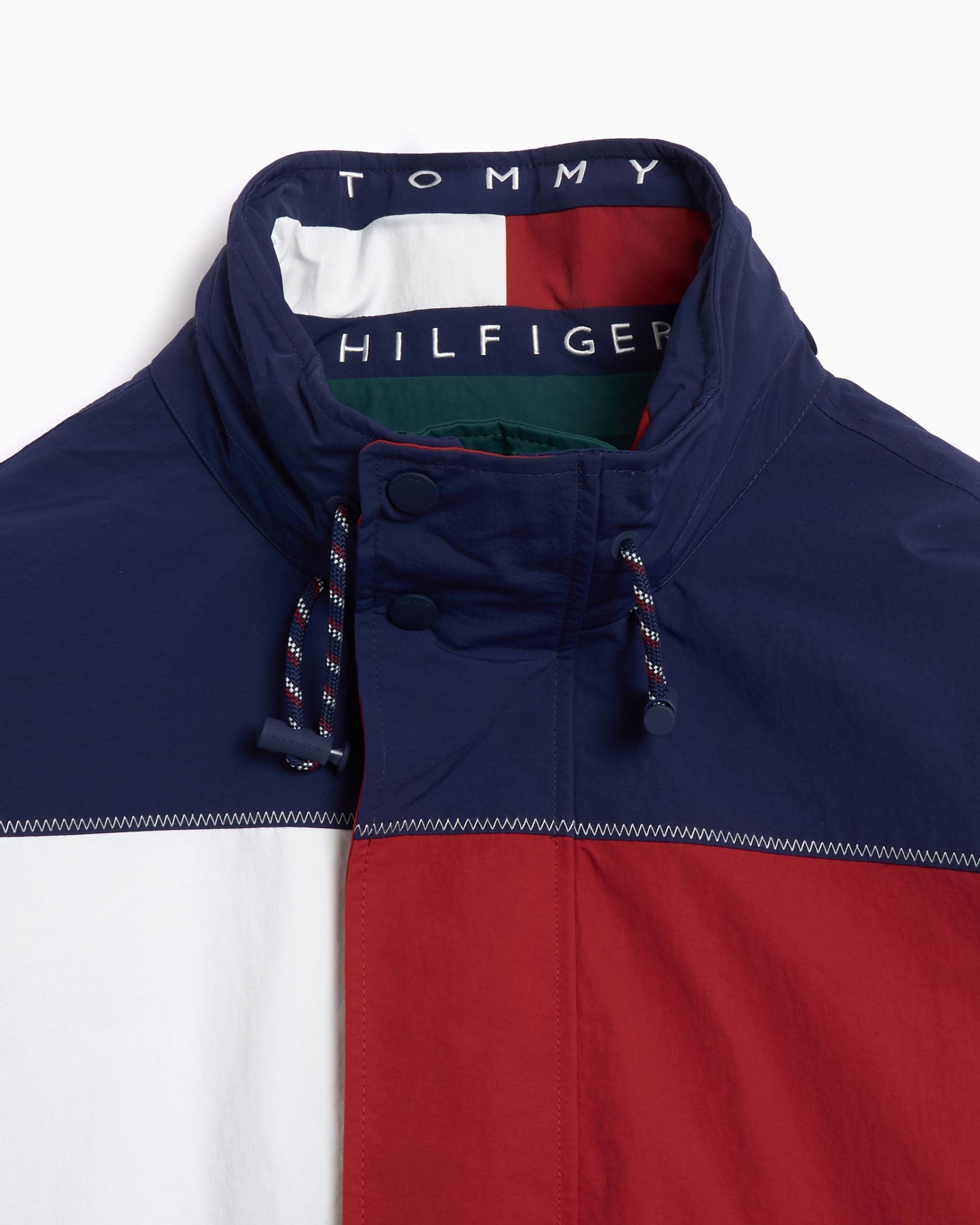 Chaqueta impermeable Relaxed Reversible Tommy Hilfiger Sailing para hombre
