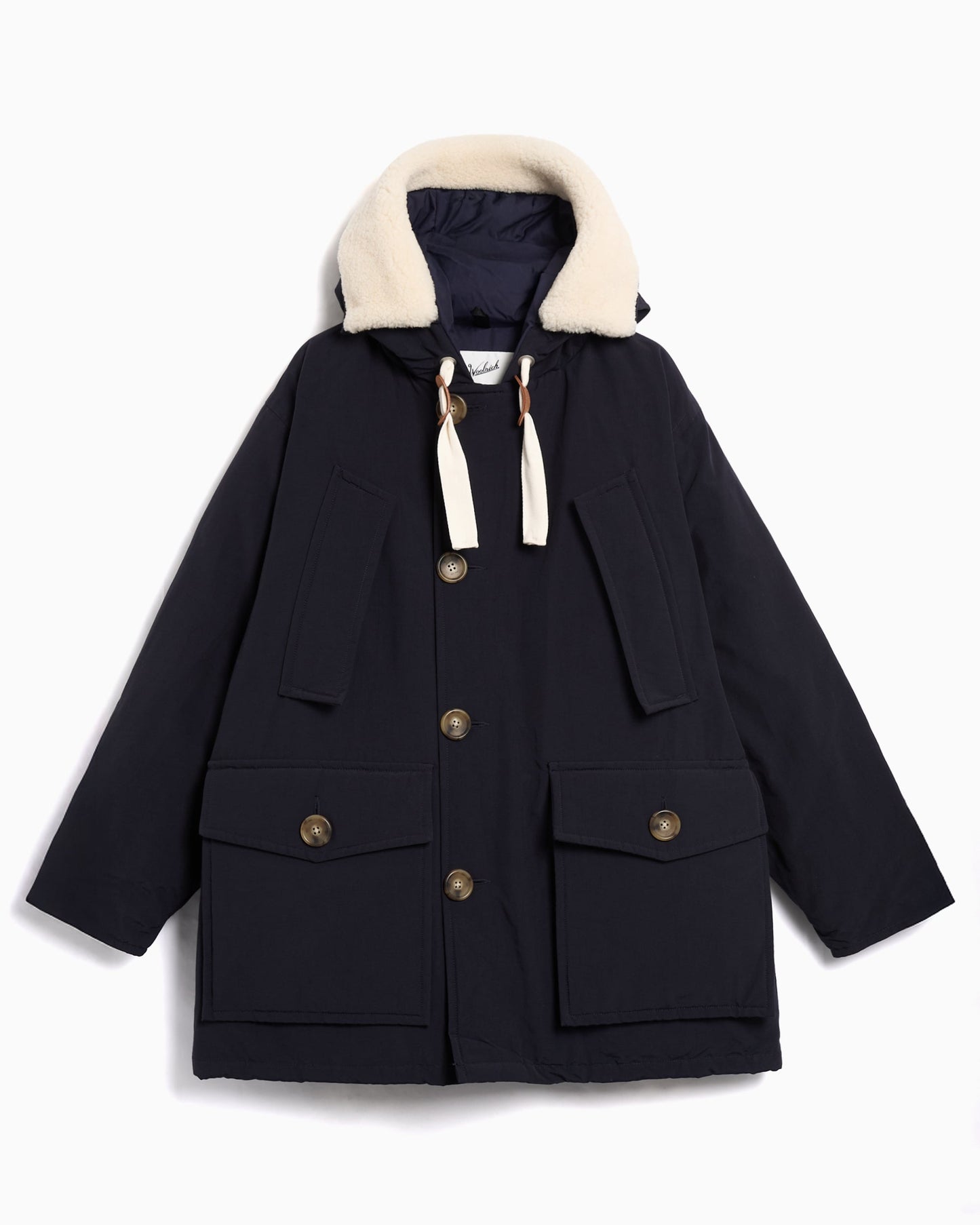 Chaqueta de plumas Oversize Repelente al agua Woolrich Outdoor Label Arctic Classic para hombre