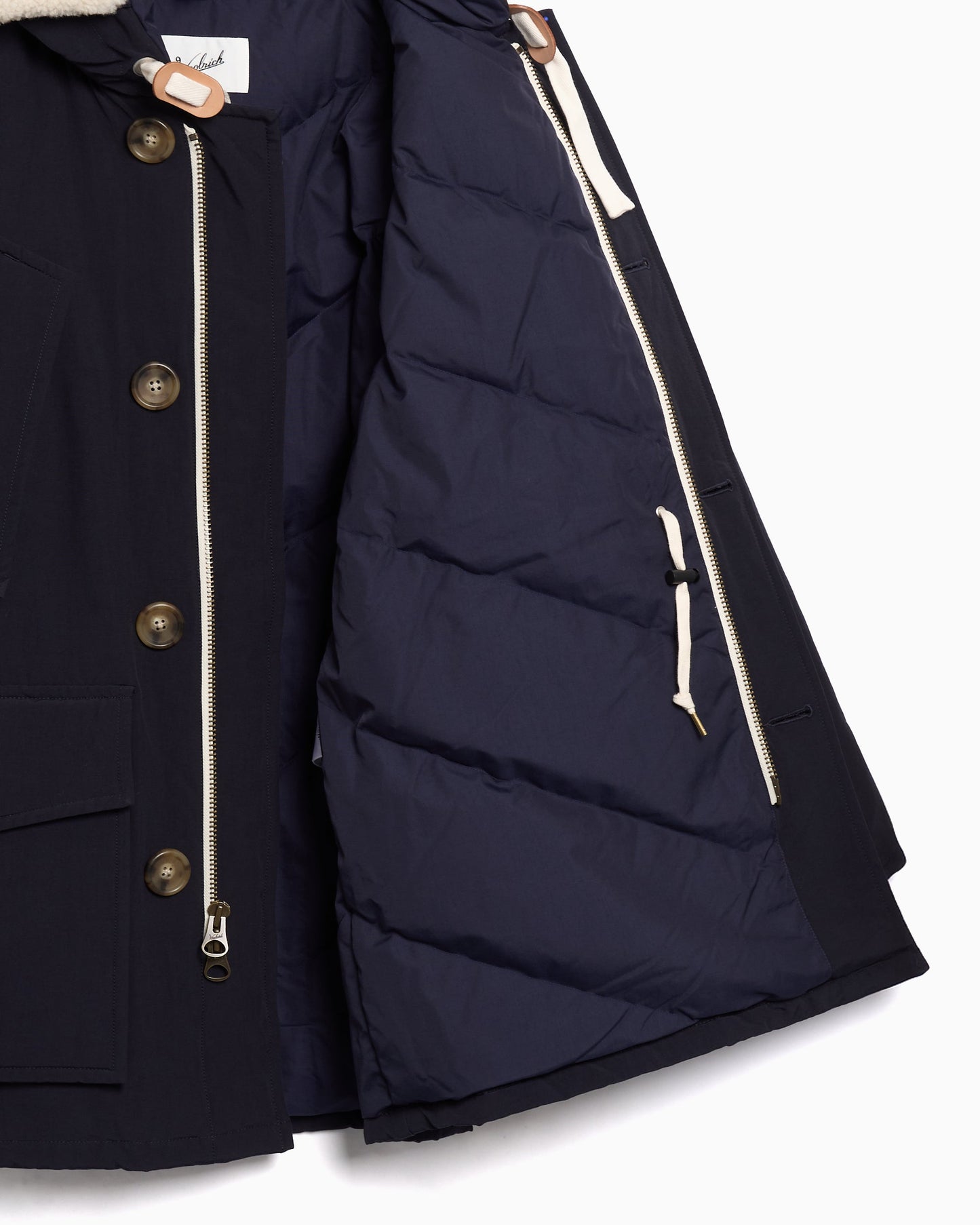 Chaqueta de plumas Oversize Repelente al agua Woolrich Outdoor Label Arctic Classic para hombre