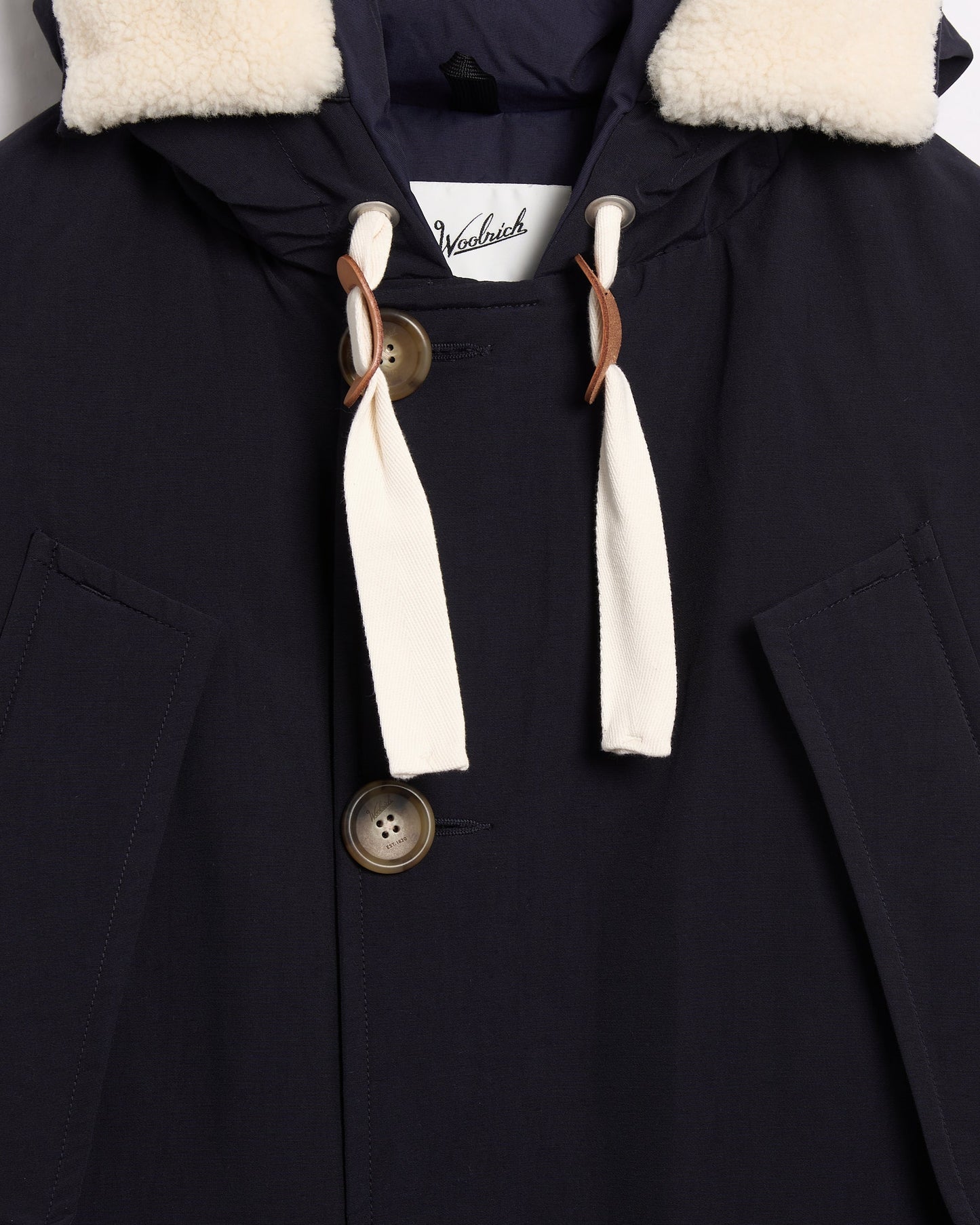 Chaqueta de plumas Oversize Repelente al agua Woolrich Outdoor Label Arctic Classic para hombre