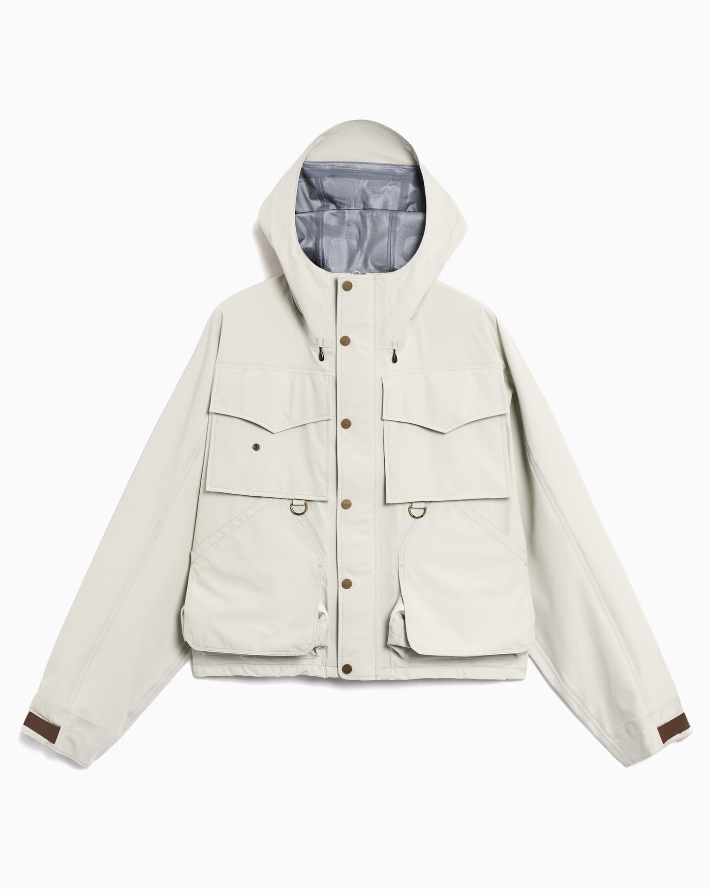 Chaqueta impermeable Relaxed Woolrich Outdoor Label Fishing 3L Gore-Tex® para hombre