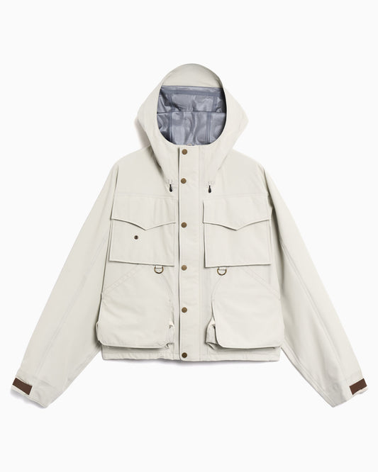 Chaqueta impermeable Relaxed Woolrich Outdoor Label Fishing 3L Gore-Tex® para hombre