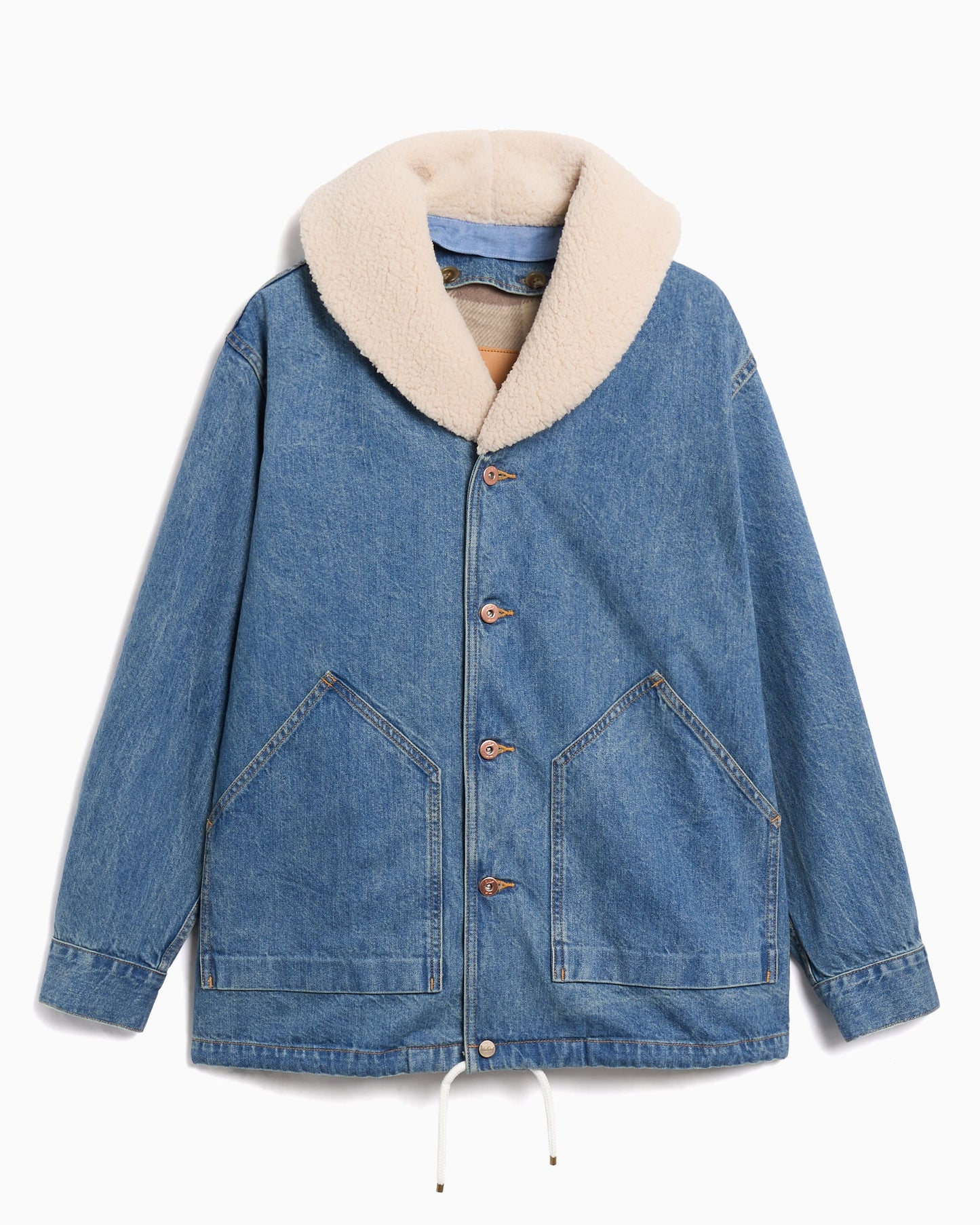 Chaqueta vaquera Oversize Desmontable Woolrich Outdoor Label Ranch para hombre