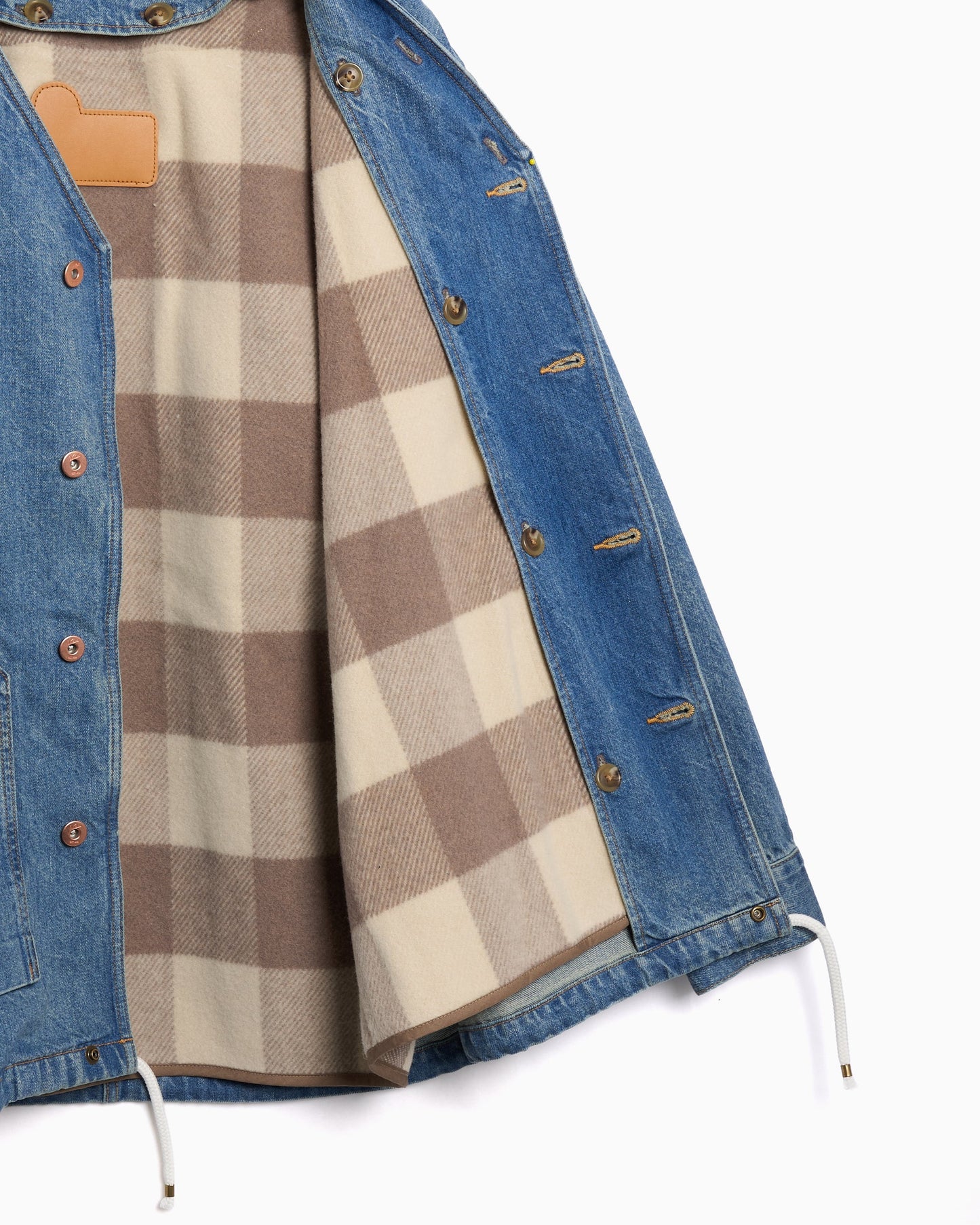 Chaqueta vaquera Oversize Desmontable Woolrich Outdoor Label Ranch para hombre
