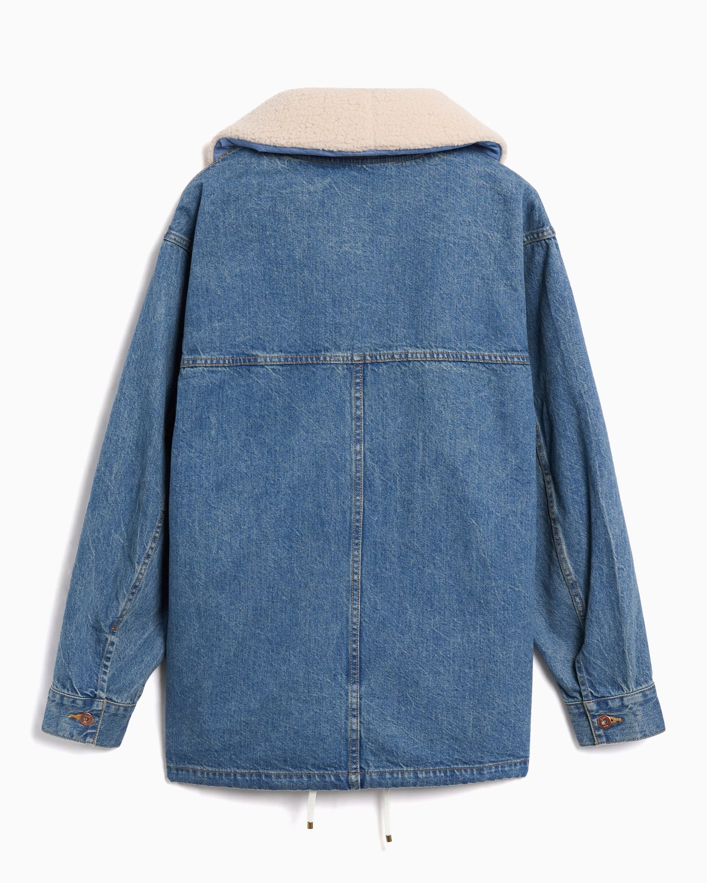 Chaqueta vaquera Oversize Desmontable Woolrich Outdoor Label Ranch para hombre