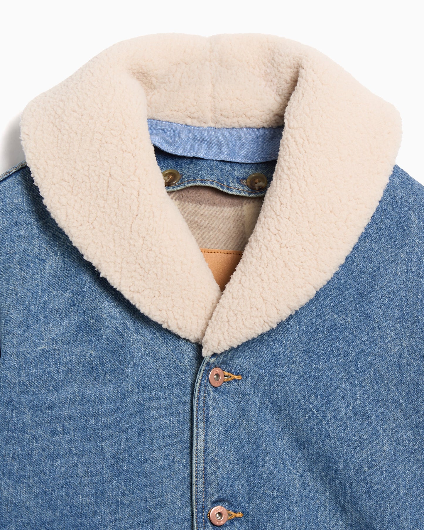 Chaqueta vaquera Oversize Desmontable Woolrich Outdoor Label Ranch para hombre
