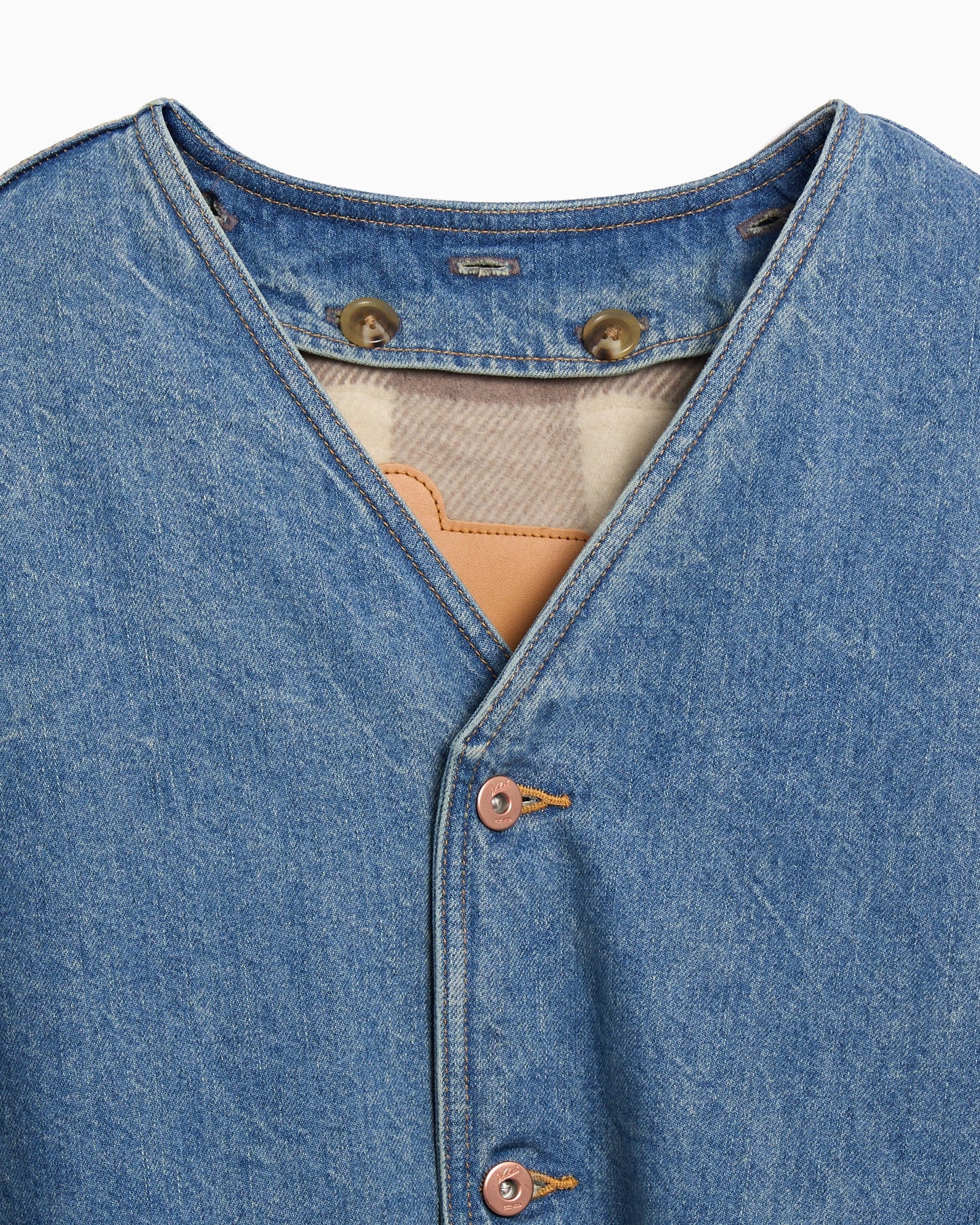 Chaqueta vaquera Oversize Desmontable Woolrich Outdoor Label Ranch para hombre