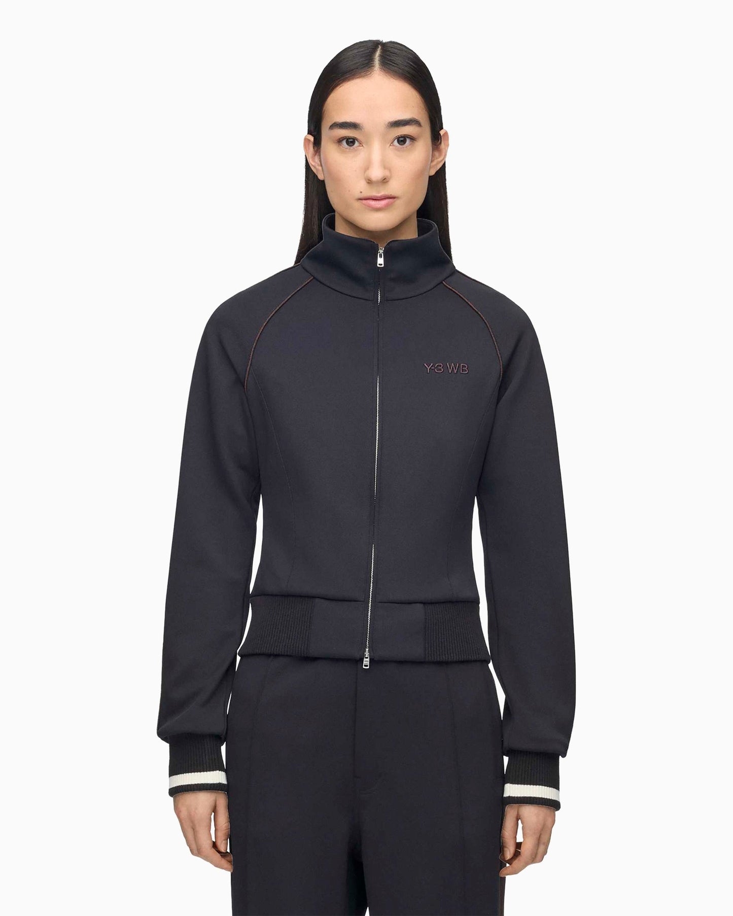 Chaqueta de chandal con logo Y-3 x Wales Bonner para mujer